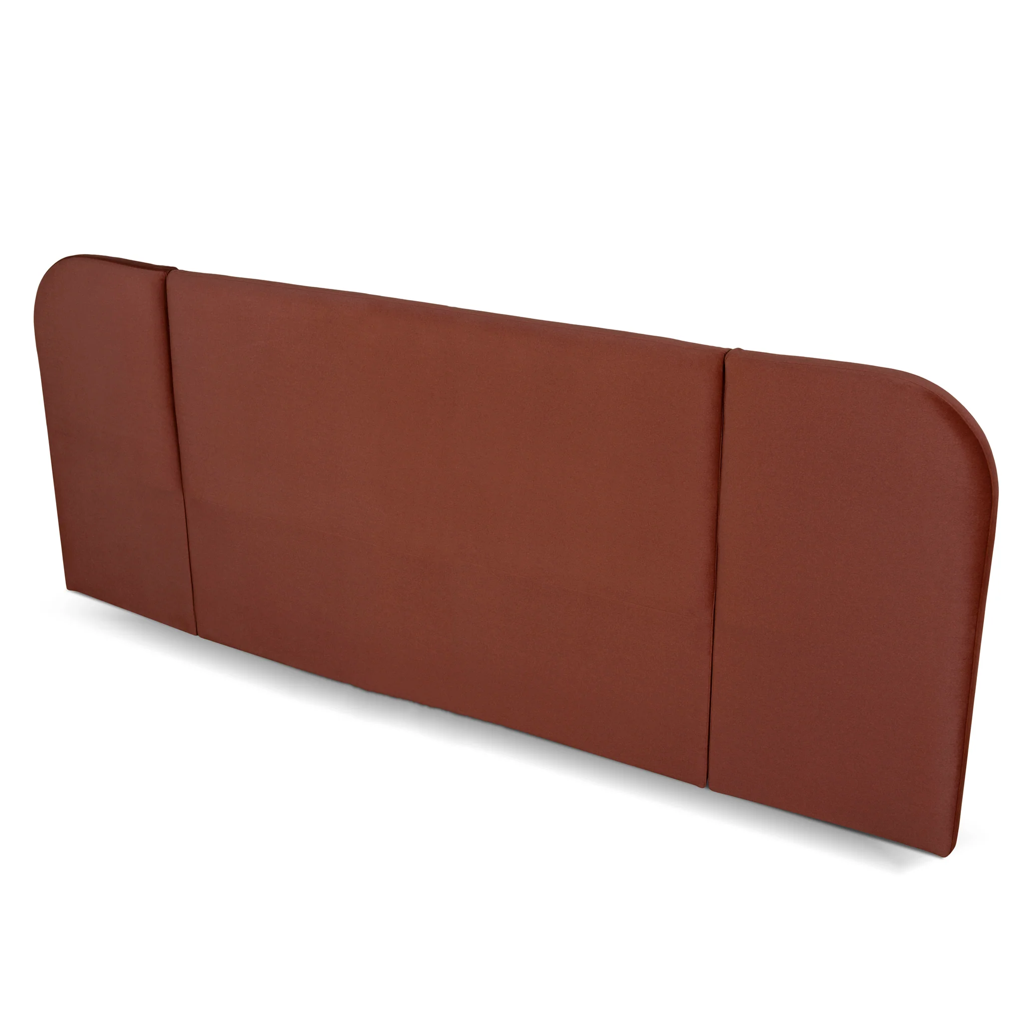 CBH10506-YO King Bedhead - Burnt Maroon - Image 3