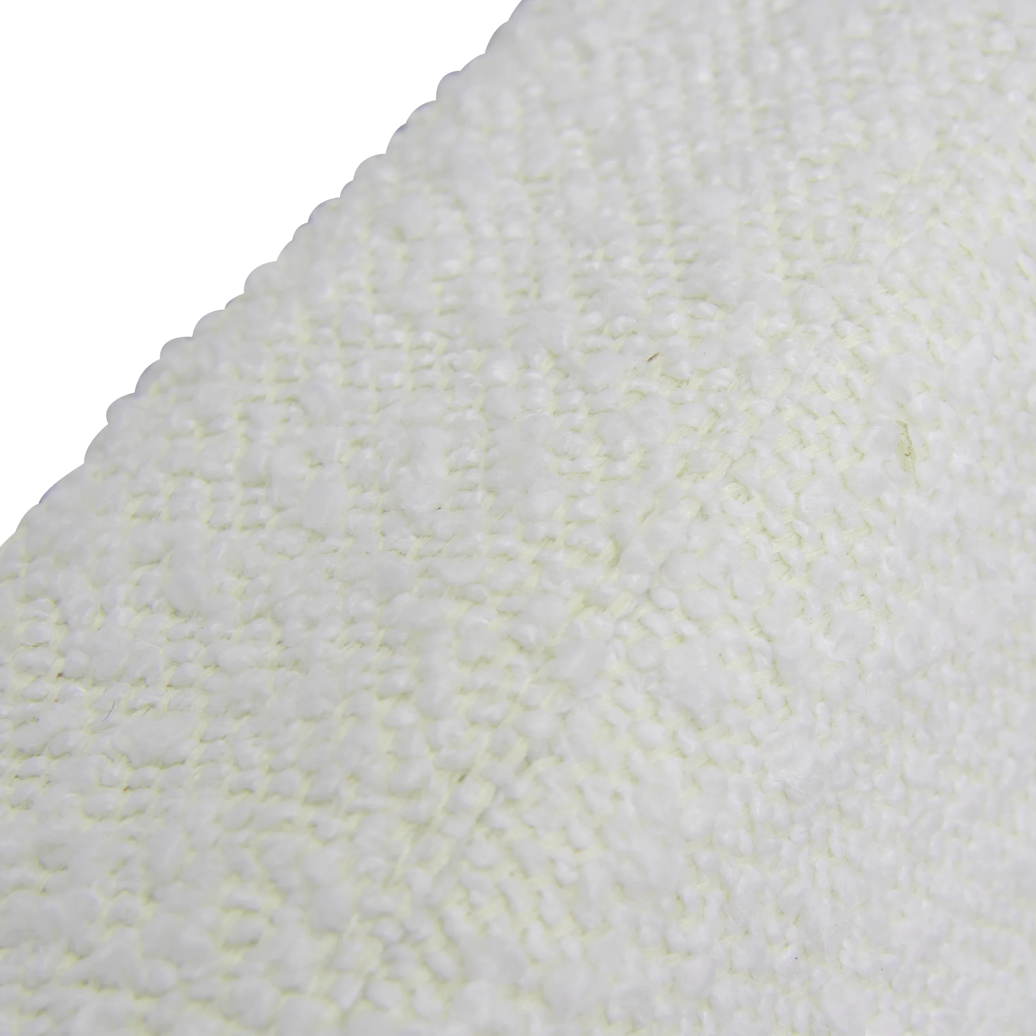 CBD10000-YO King Sized Bed Frame - Antique White Boucle with Storage - Image 19