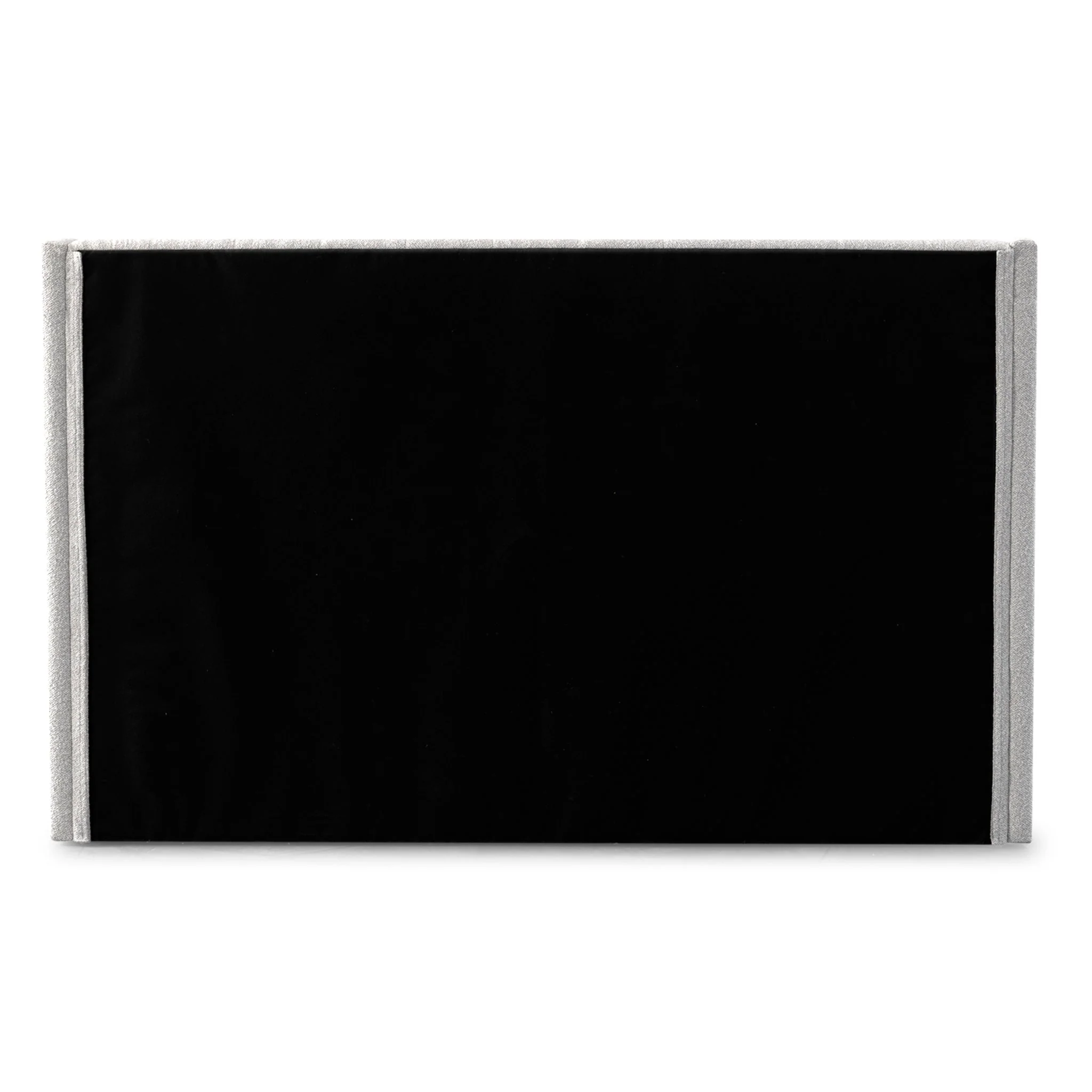 CBD10050-MI King Bed Frame - Wide Base in Clay Grey - Image 11