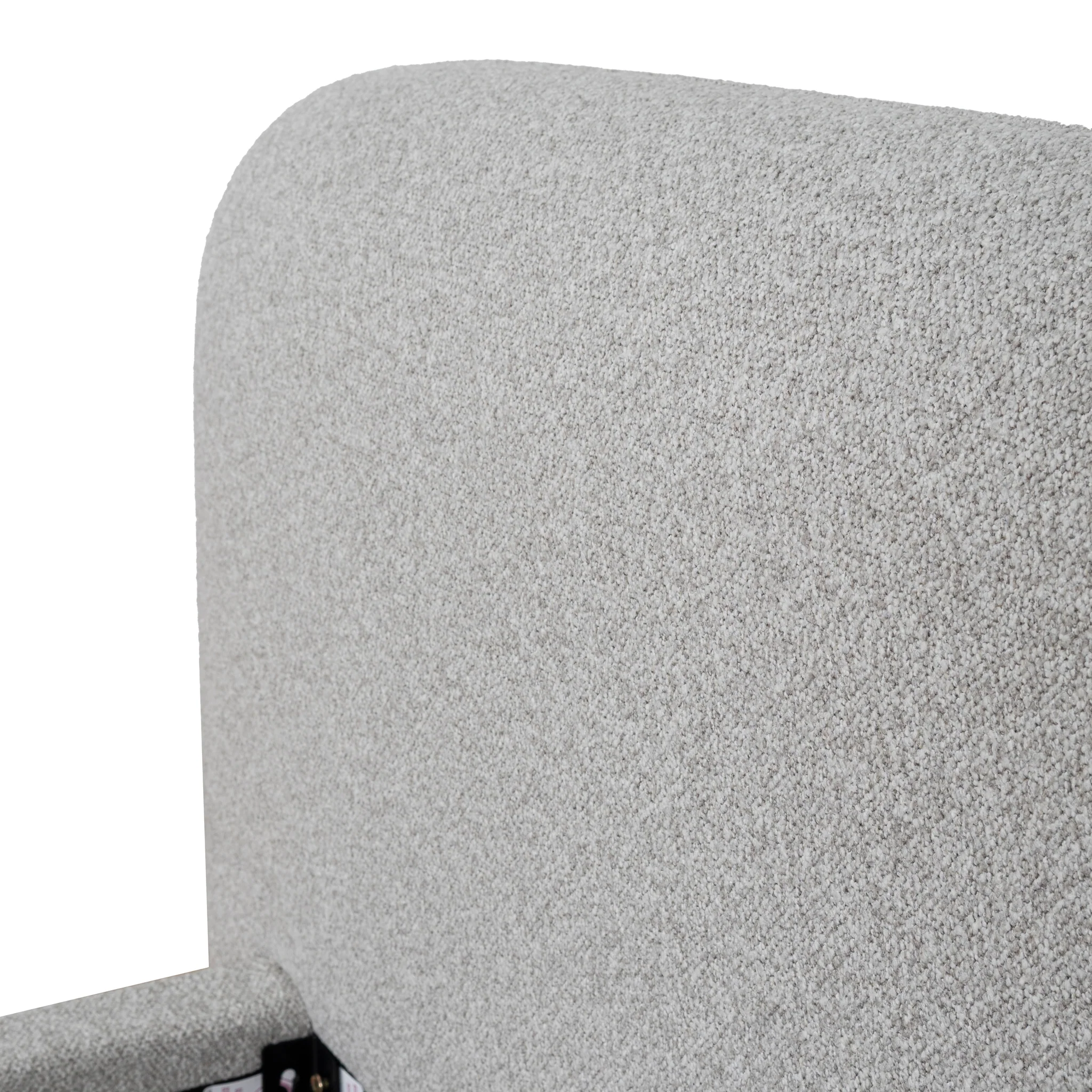 CBD10229-YO Single Bed Frame - Clay Grey - Image 11