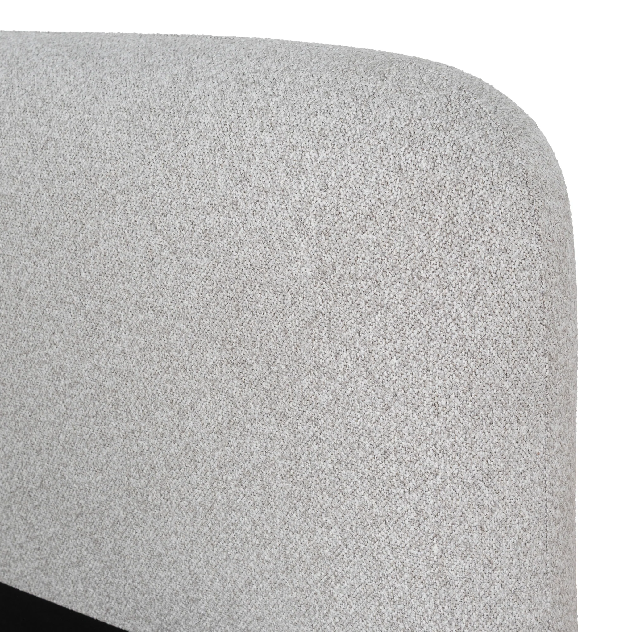 CBD10229-YO Single Bed Frame - Clay Grey - Image 14