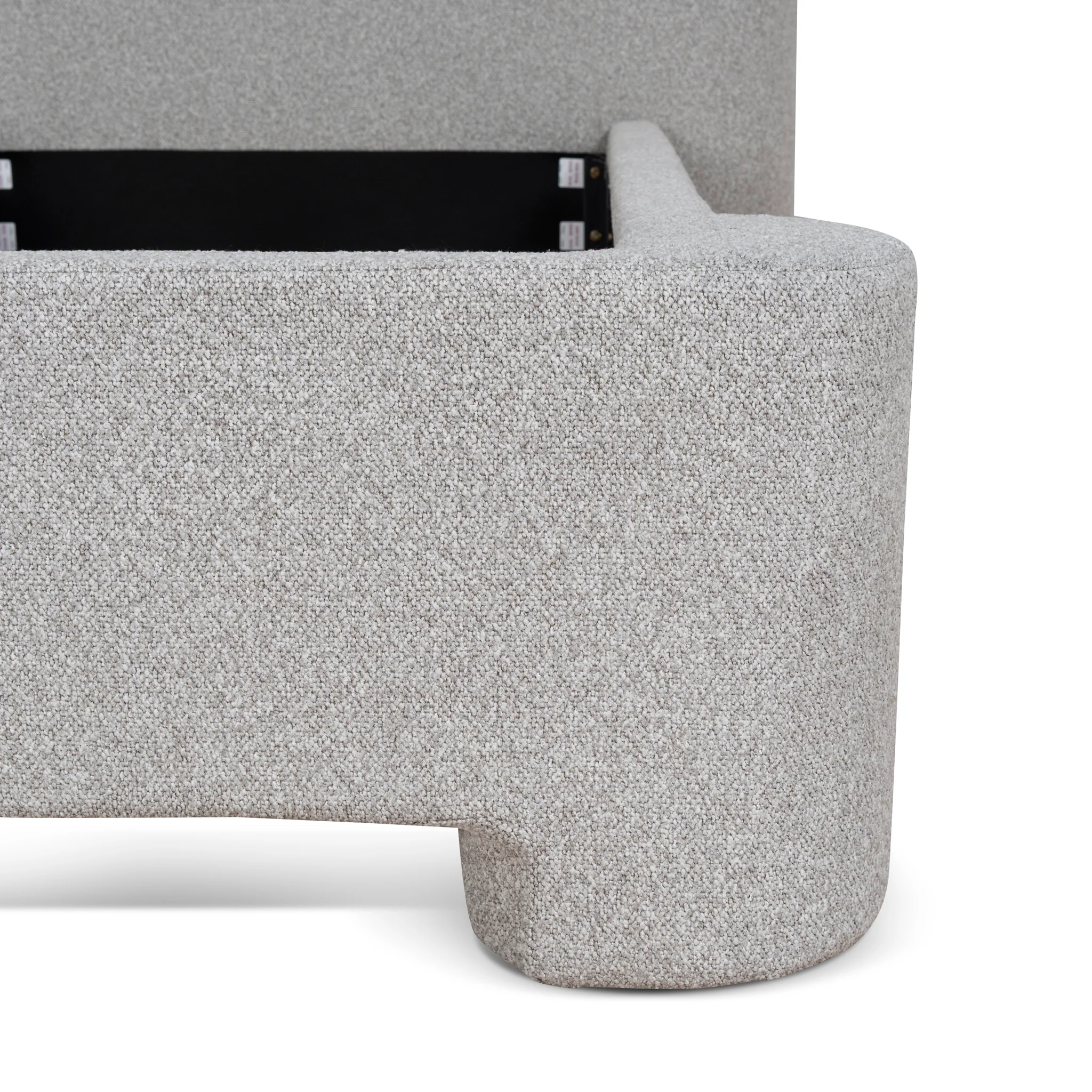 CBD10229-YO Single Bed Frame - Clay Grey - Image 15
