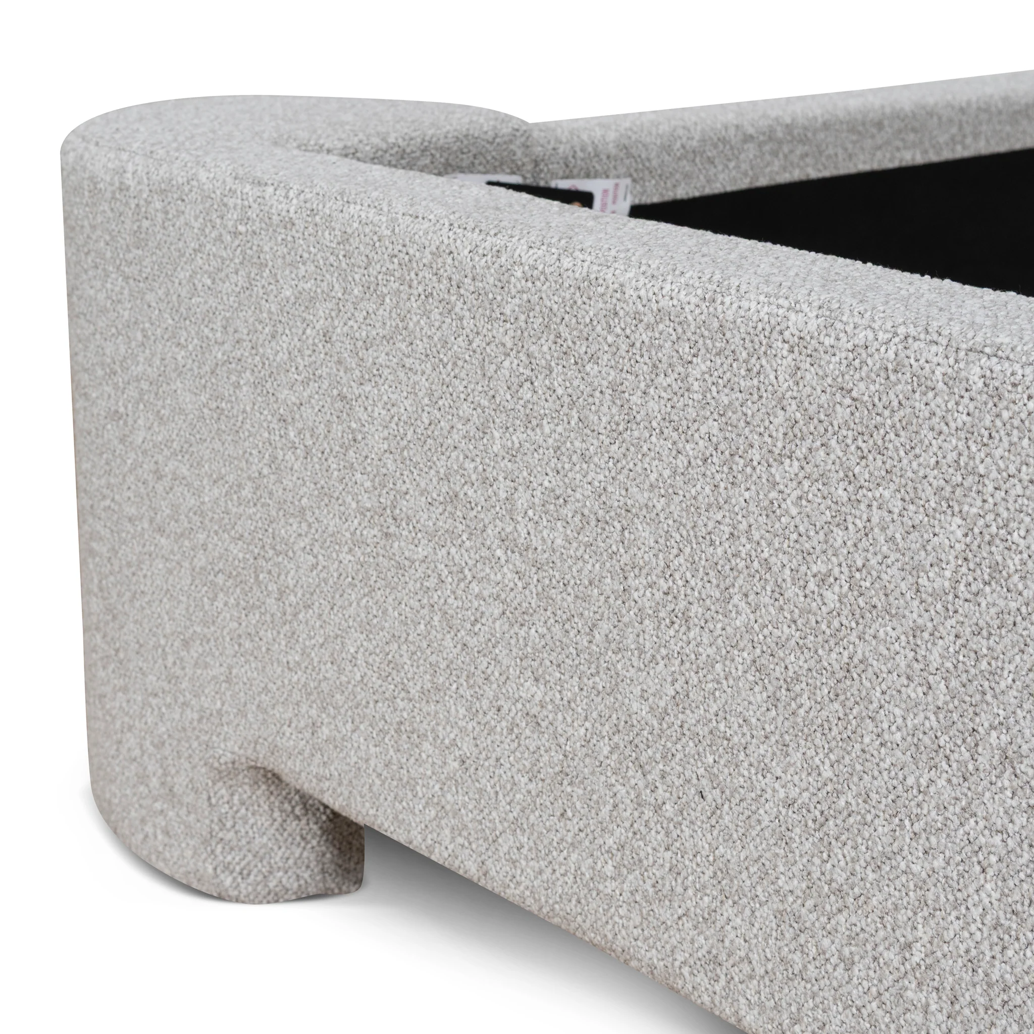 CBD10229-YO Single Bed Frame - Clay Grey - Image 7