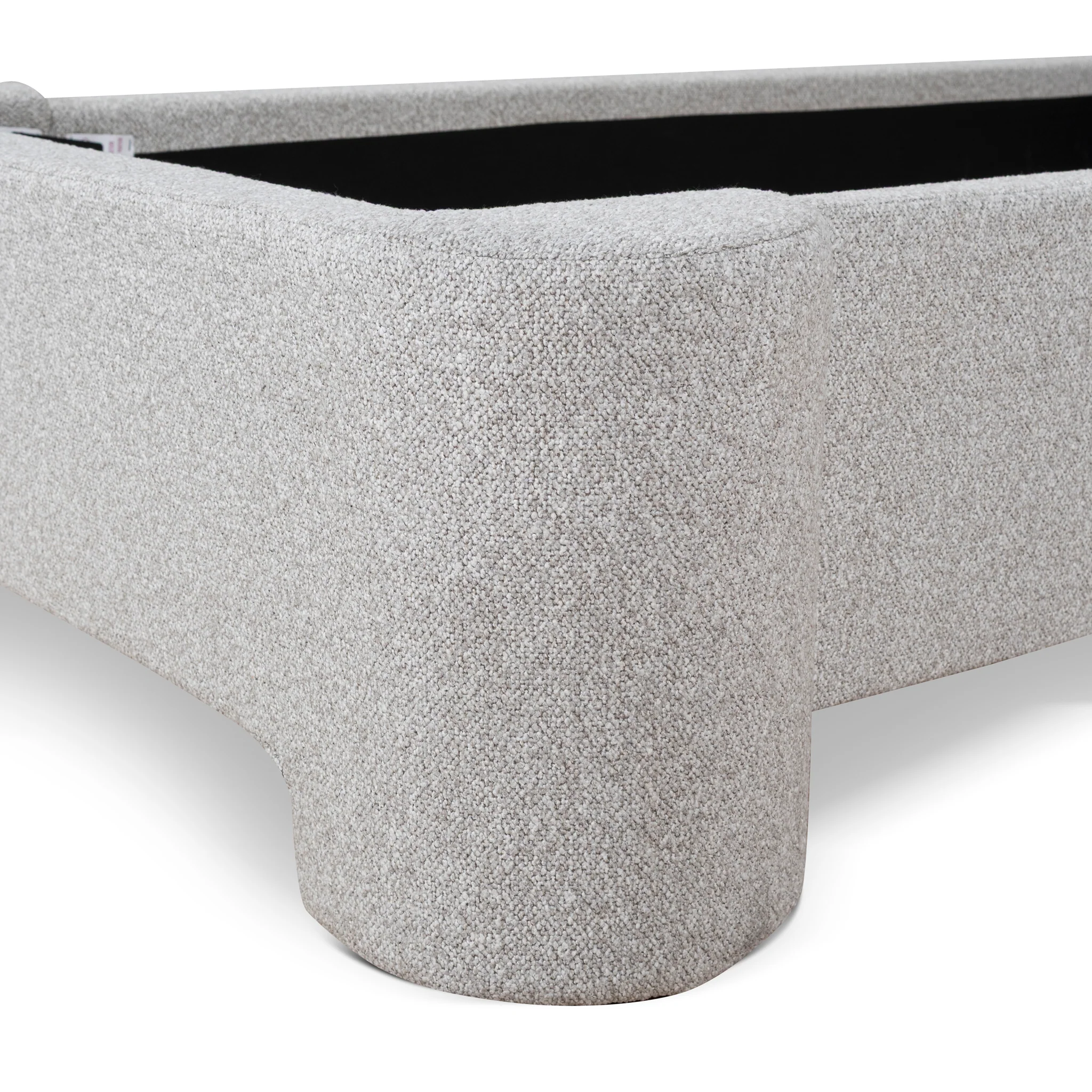 CBD10229-YO Single Bed Frame - Clay Grey - Image 9