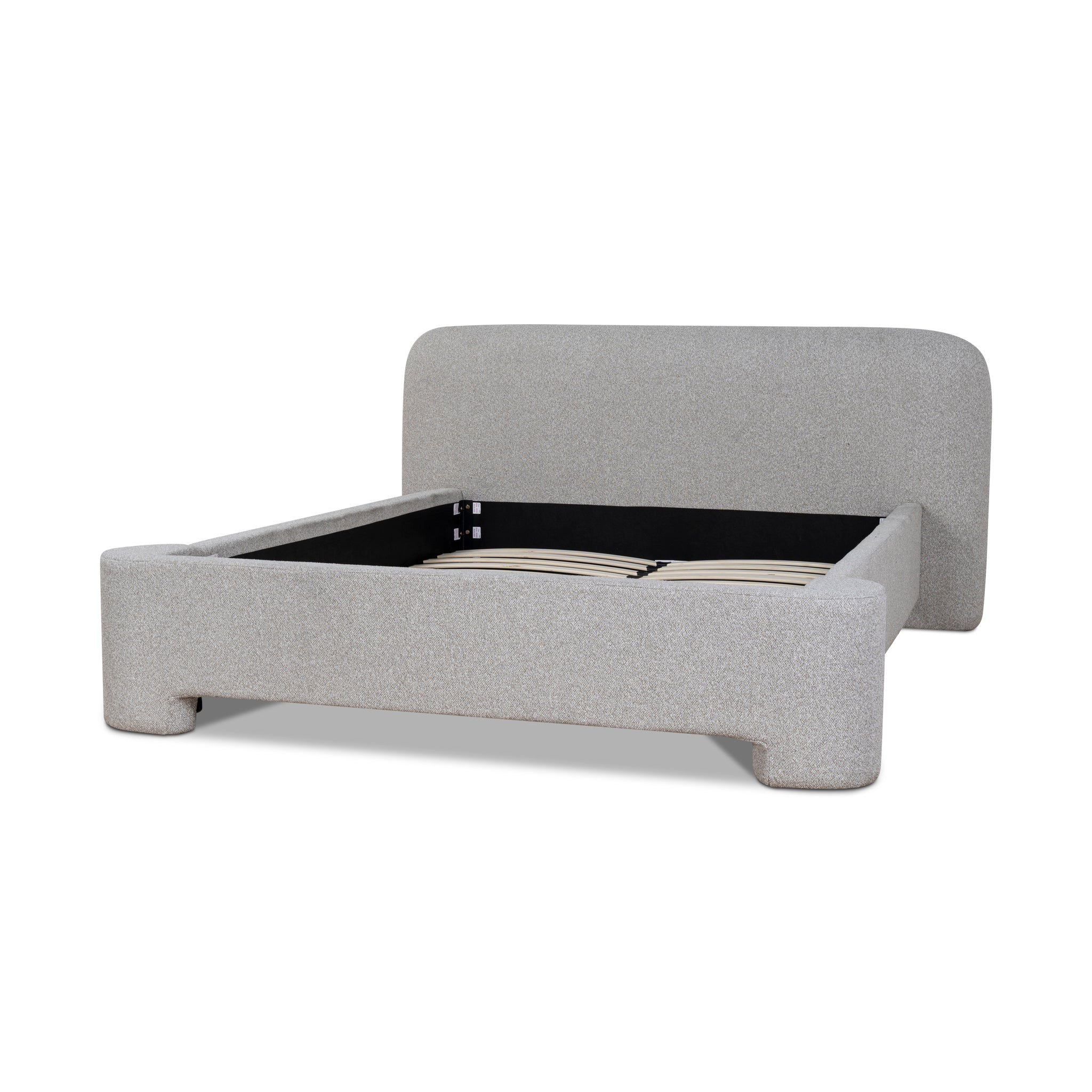 CBD10230-YO Queen Bed Frame - Clay Grey