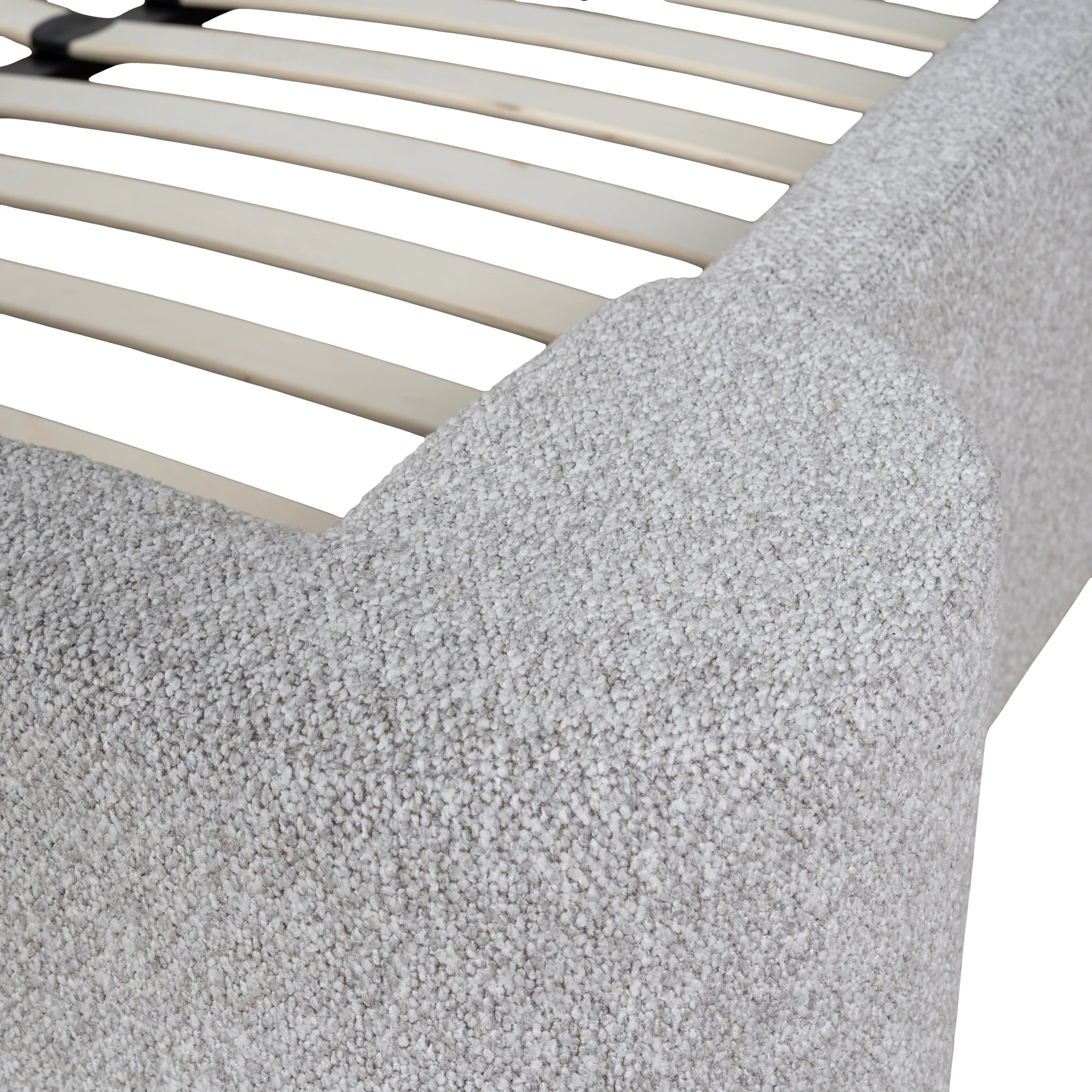 CBD10230-YO Queen Bed Frame - Clay Grey - Image 10