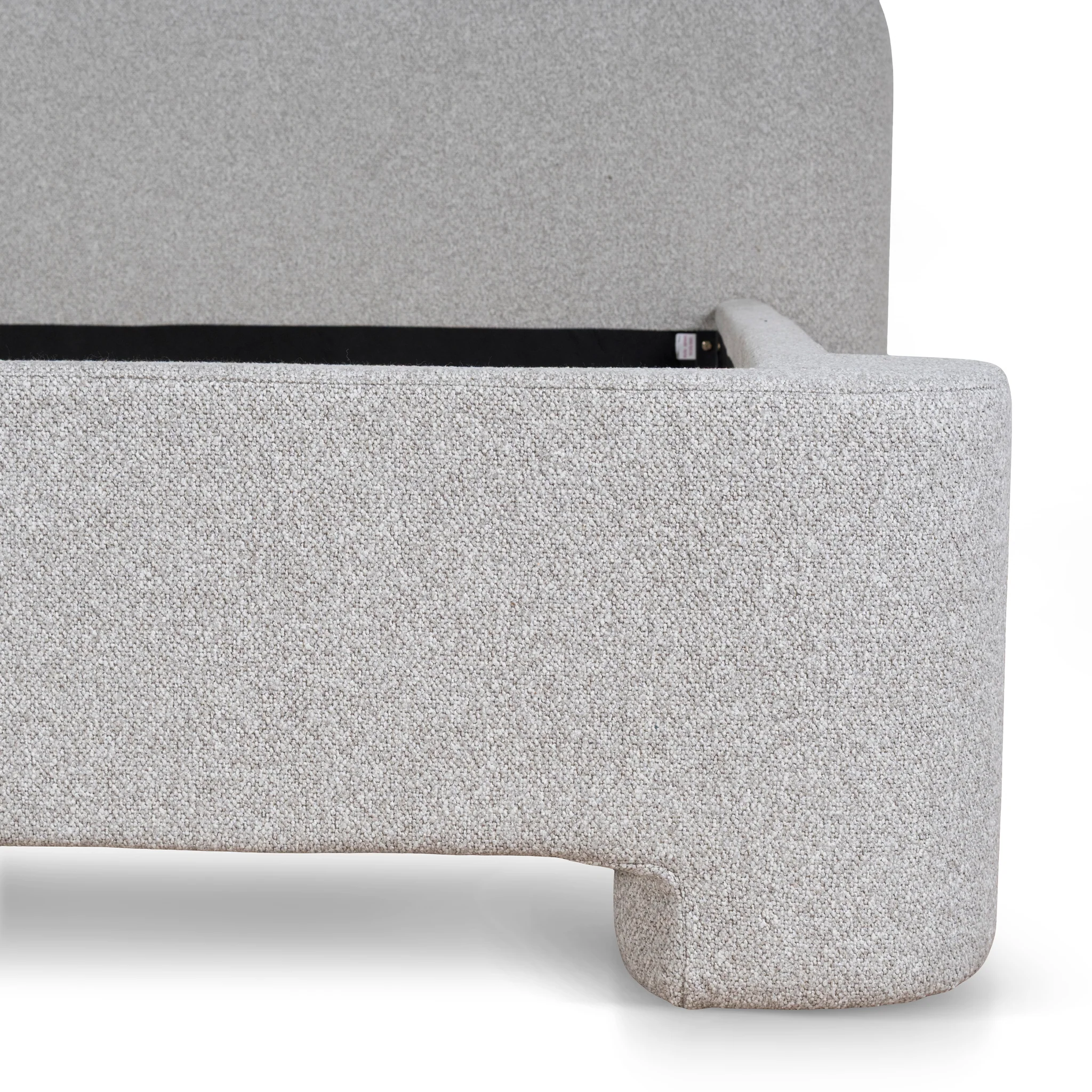 CBD10230-YO Queen Bed Frame - Clay Grey - Image 12