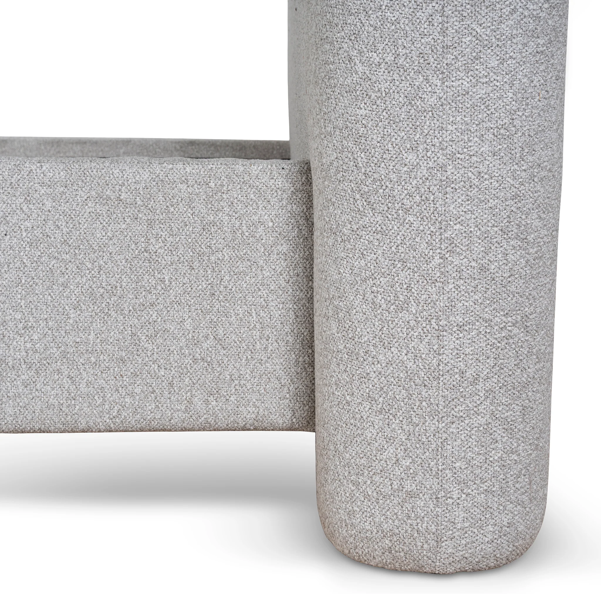 CBD10230-YO Queen Bed Frame - Clay Grey - Image 15