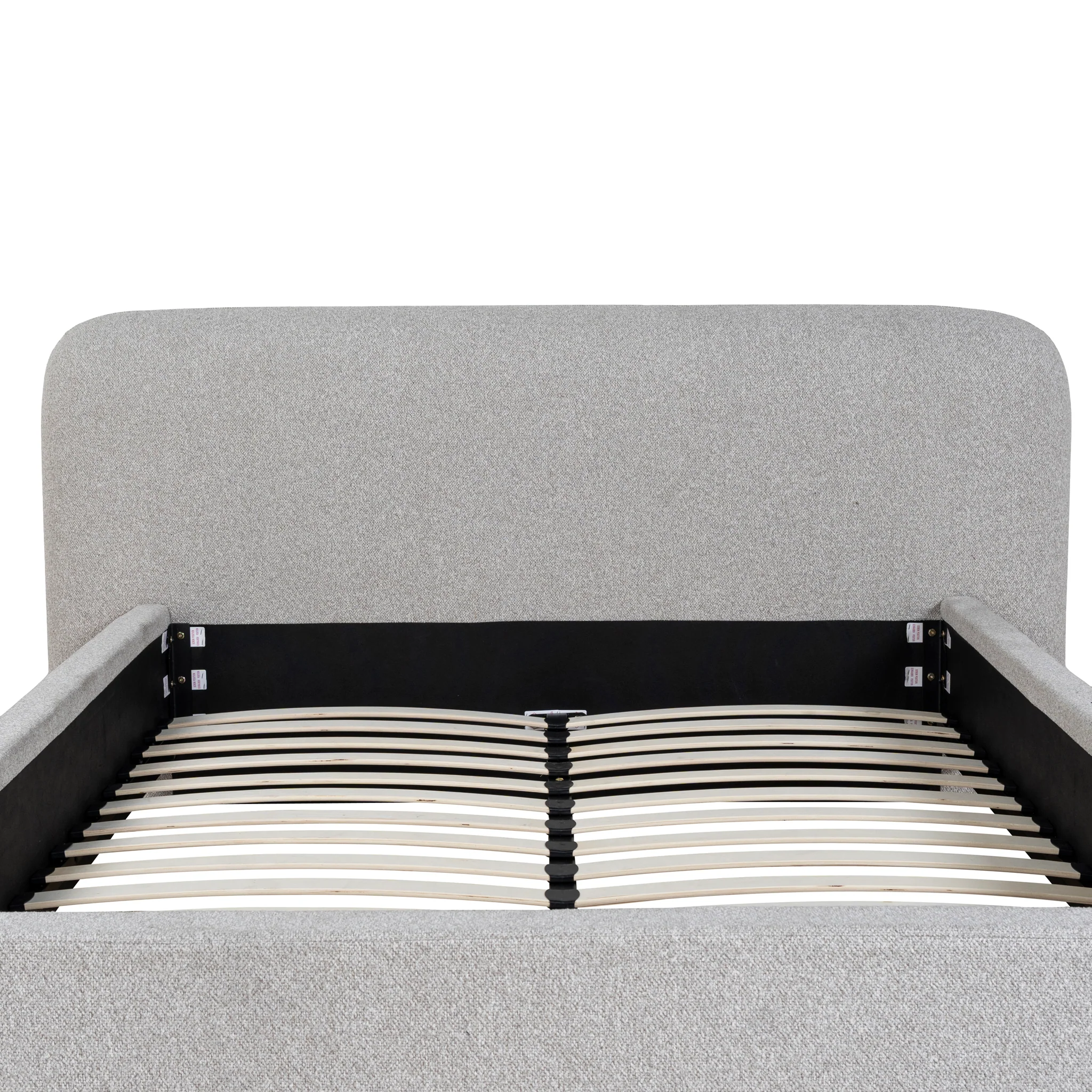 CBD10230-YO Queen Bed Frame - Clay Grey - Image 18
