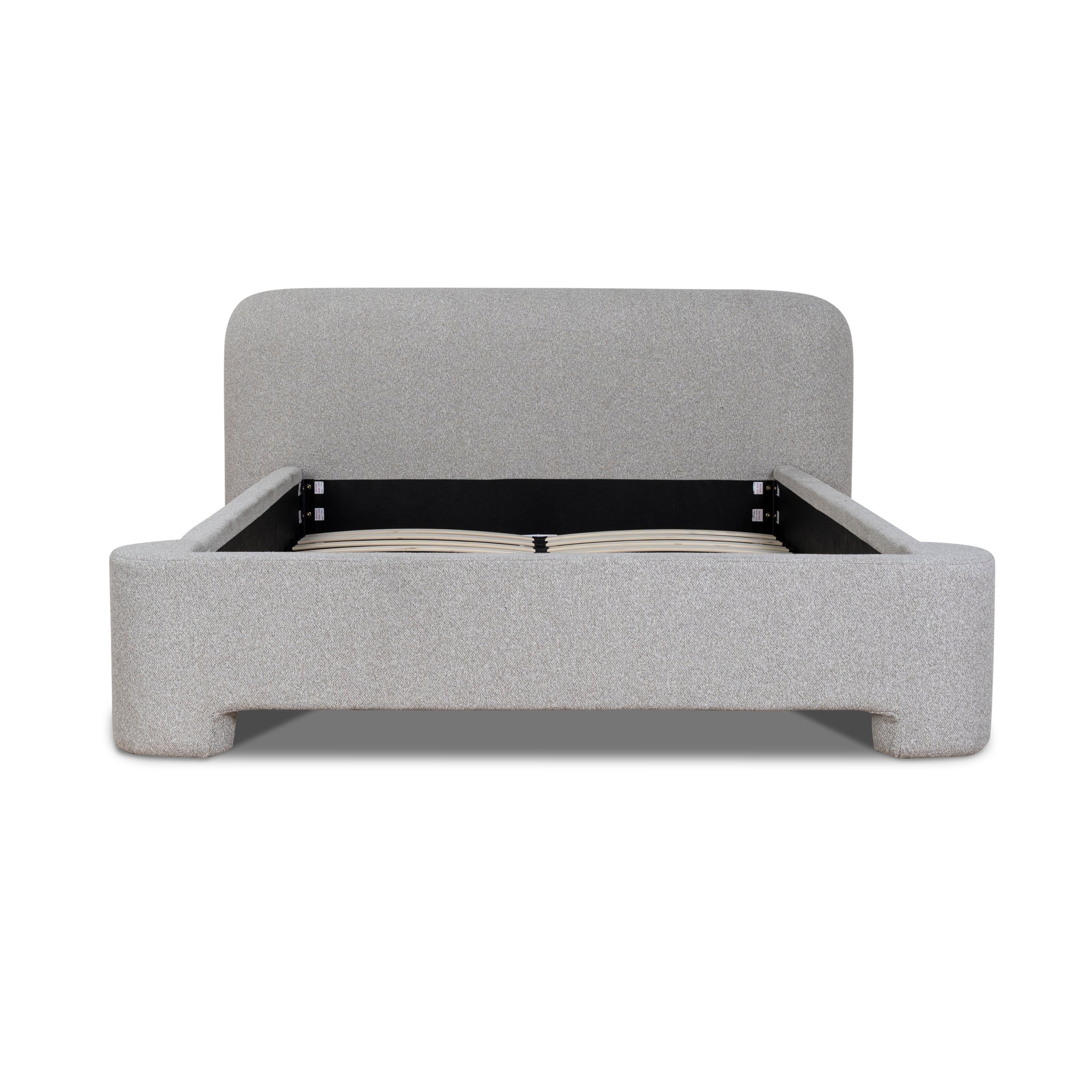 CBD10230-YO Queen Bed Frame - Clay Grey - Image 2