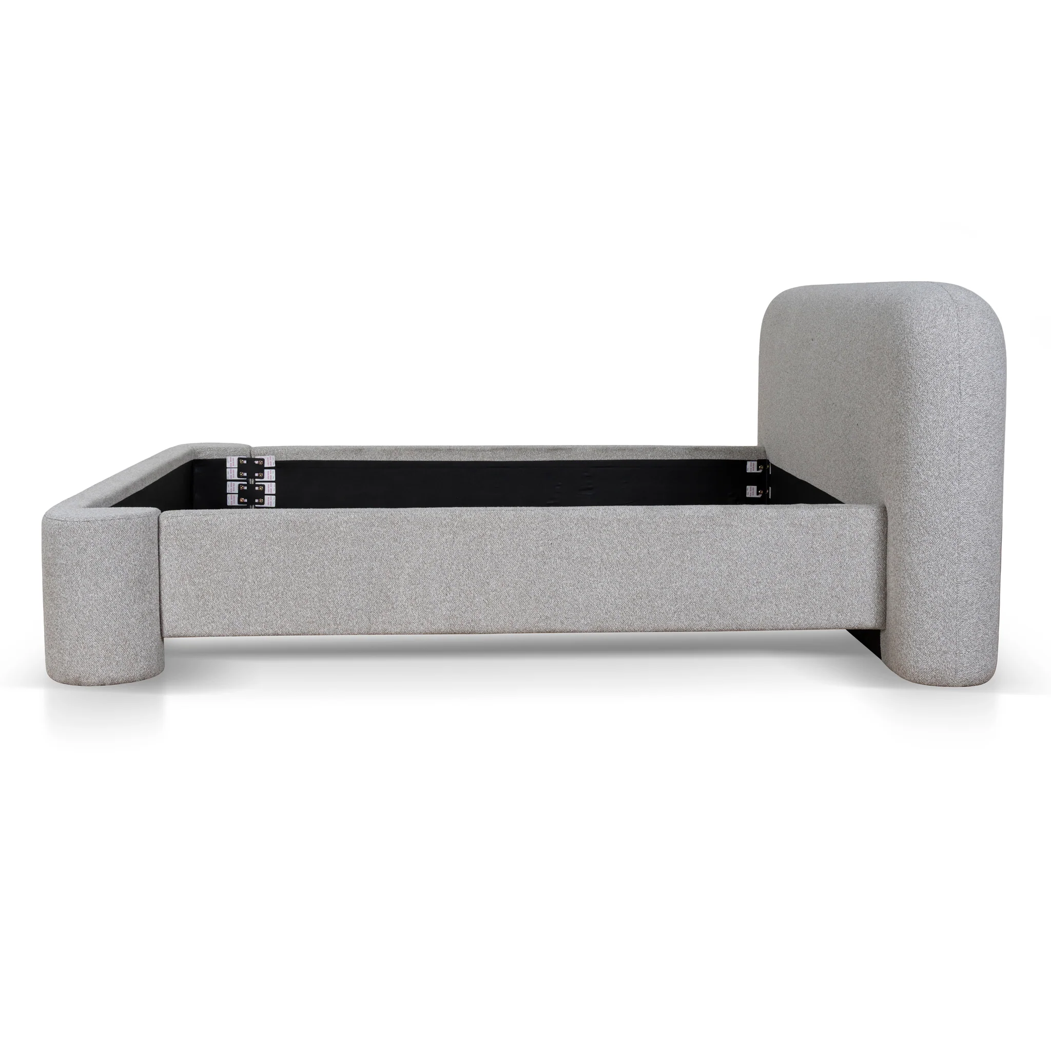 CBD10230-YO Queen Bed Frame - Clay Grey - Image 4