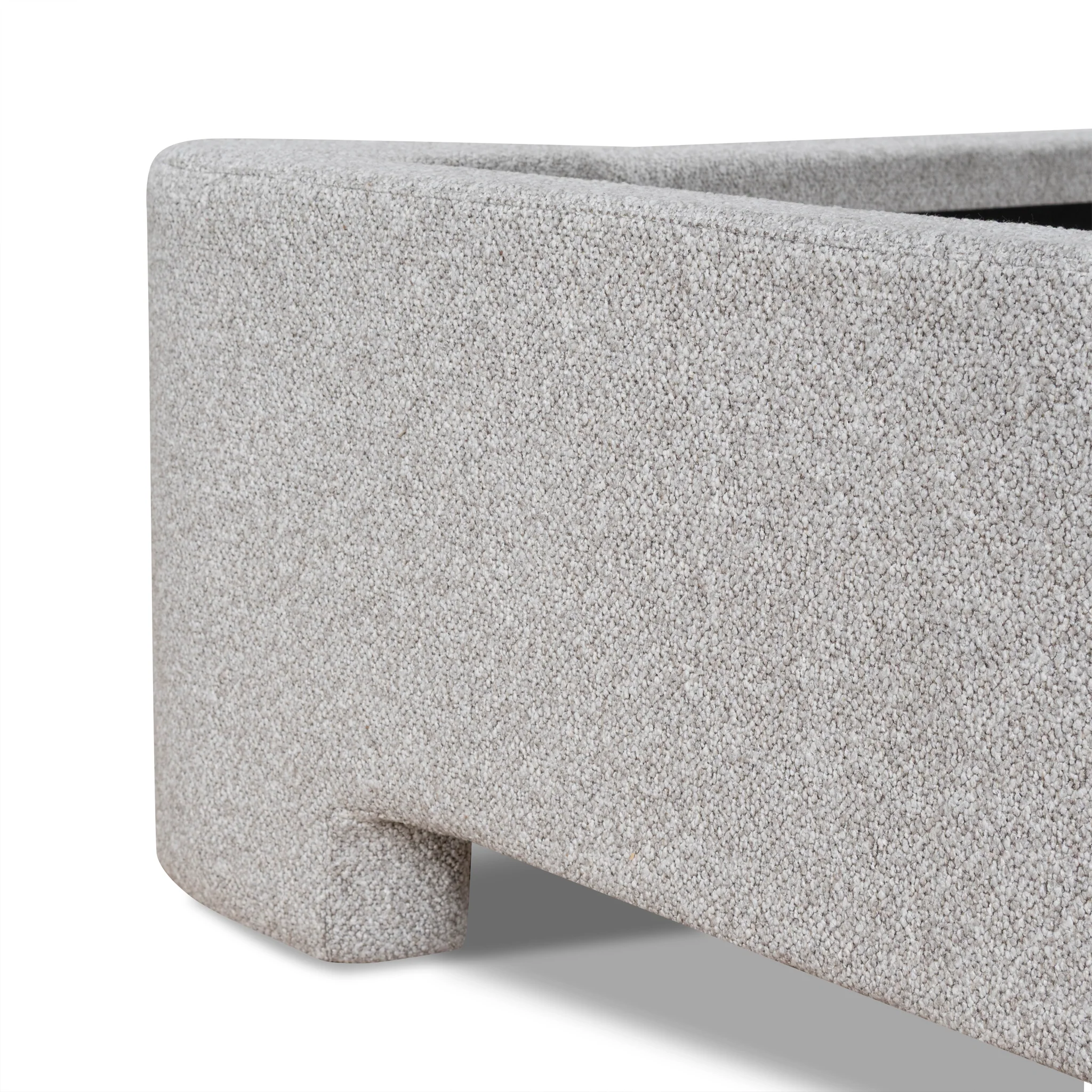CBD10230-YO Queen Bed Frame - Clay Grey - Image 7