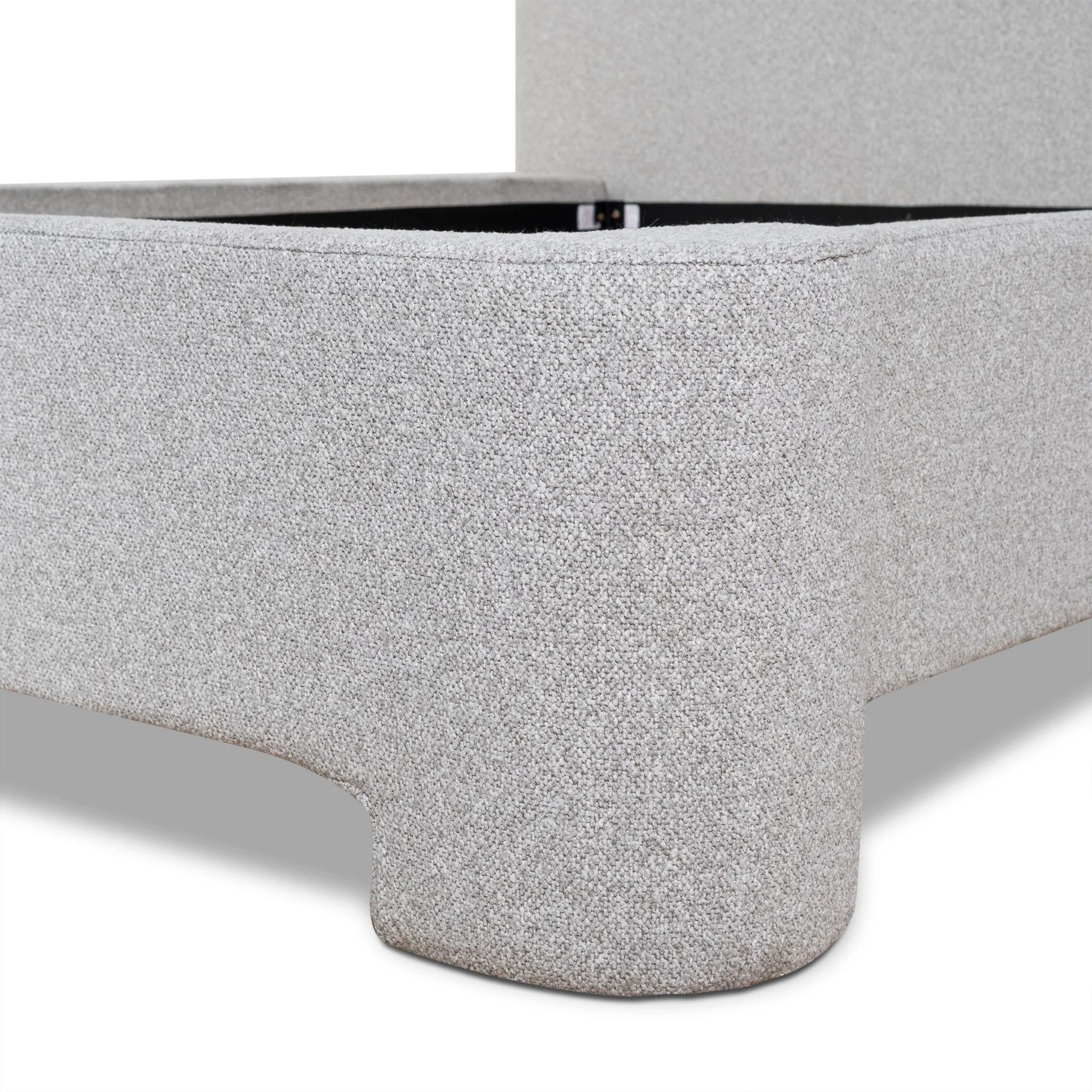 CBD10230-YO Queen Bed Frame - Clay Grey - Image 9