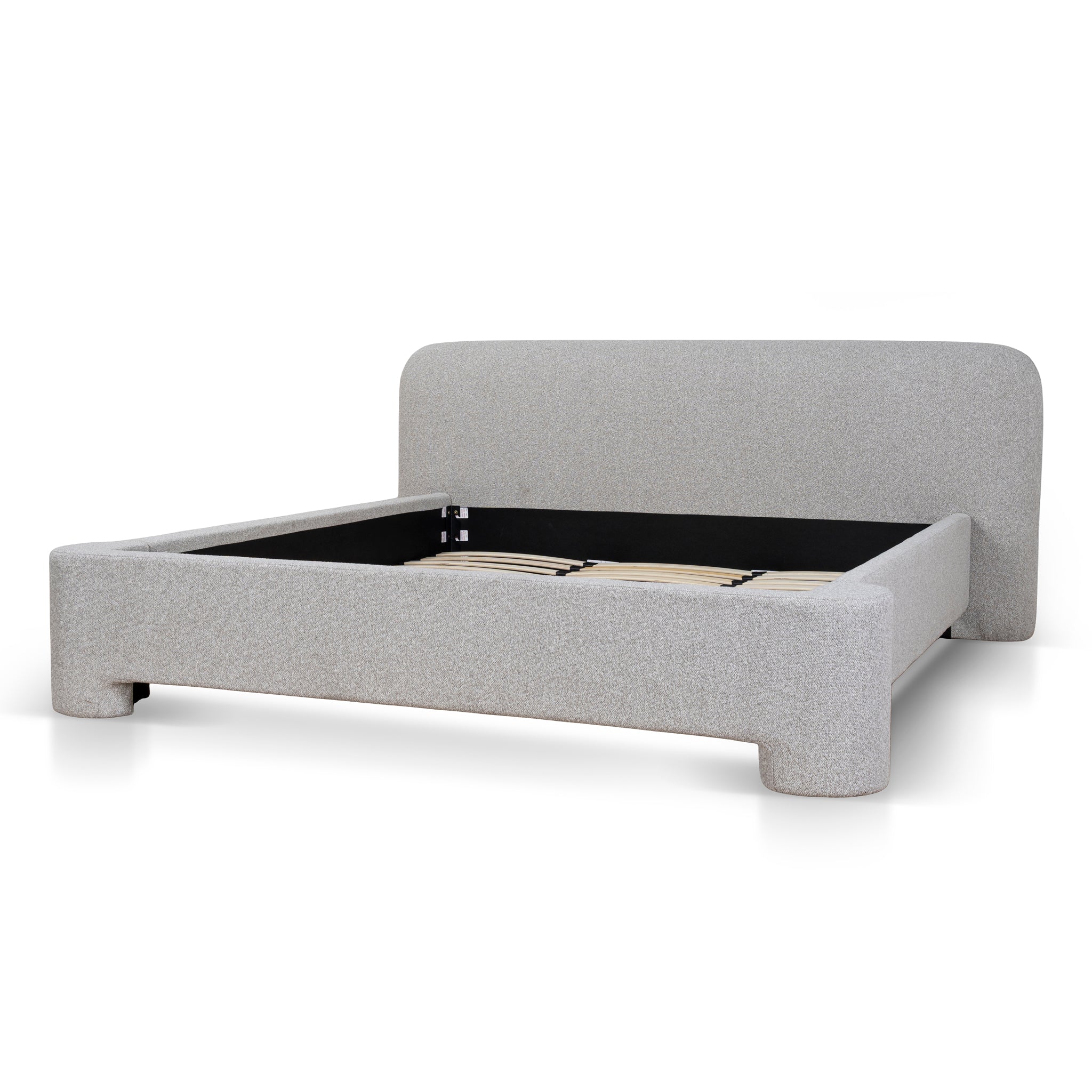 CBD10231-YO King Bed Frame - Clay Grey