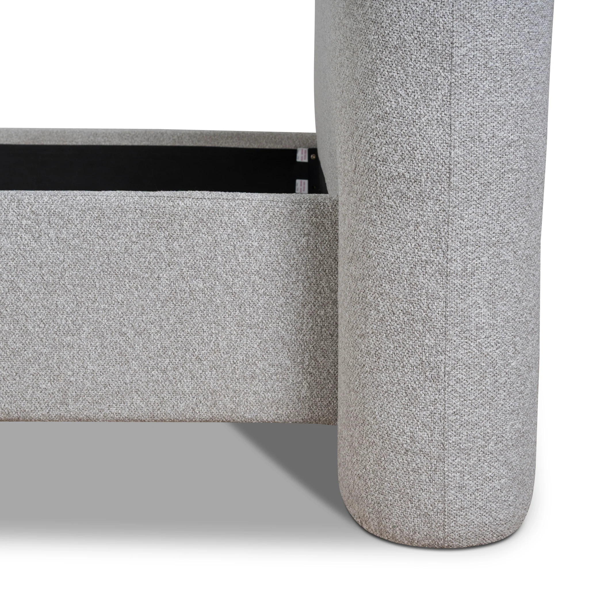 CBD10231-YO King Bed Frame - Clay Grey - Image 10