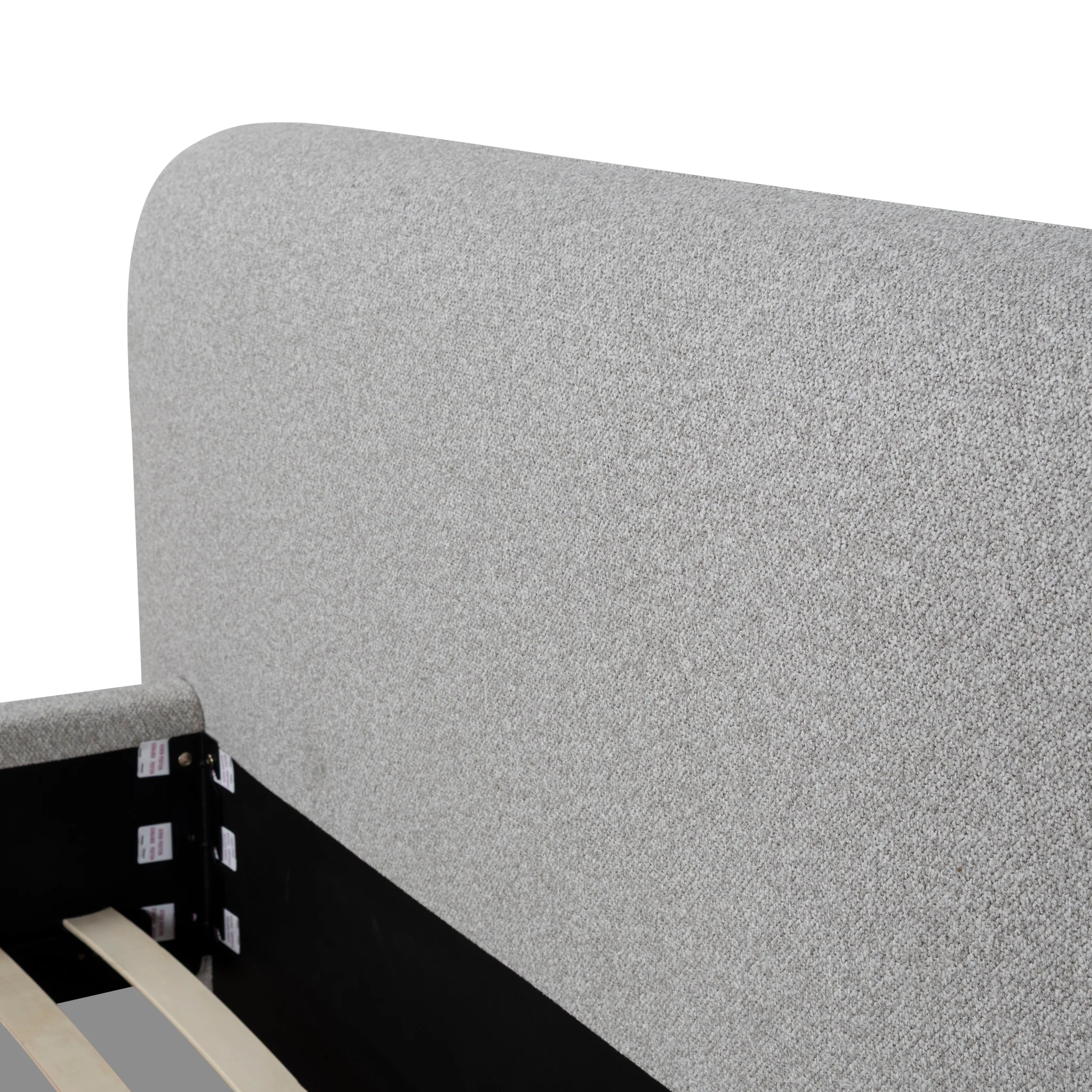 CBD10231-YO King Bed Frame - Clay Grey - Image 11