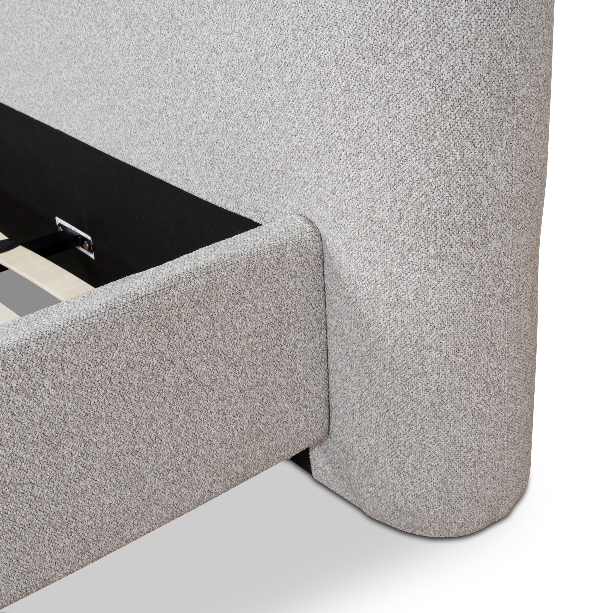 CBD10231-YO King Bed Frame - Clay Grey - Image 12