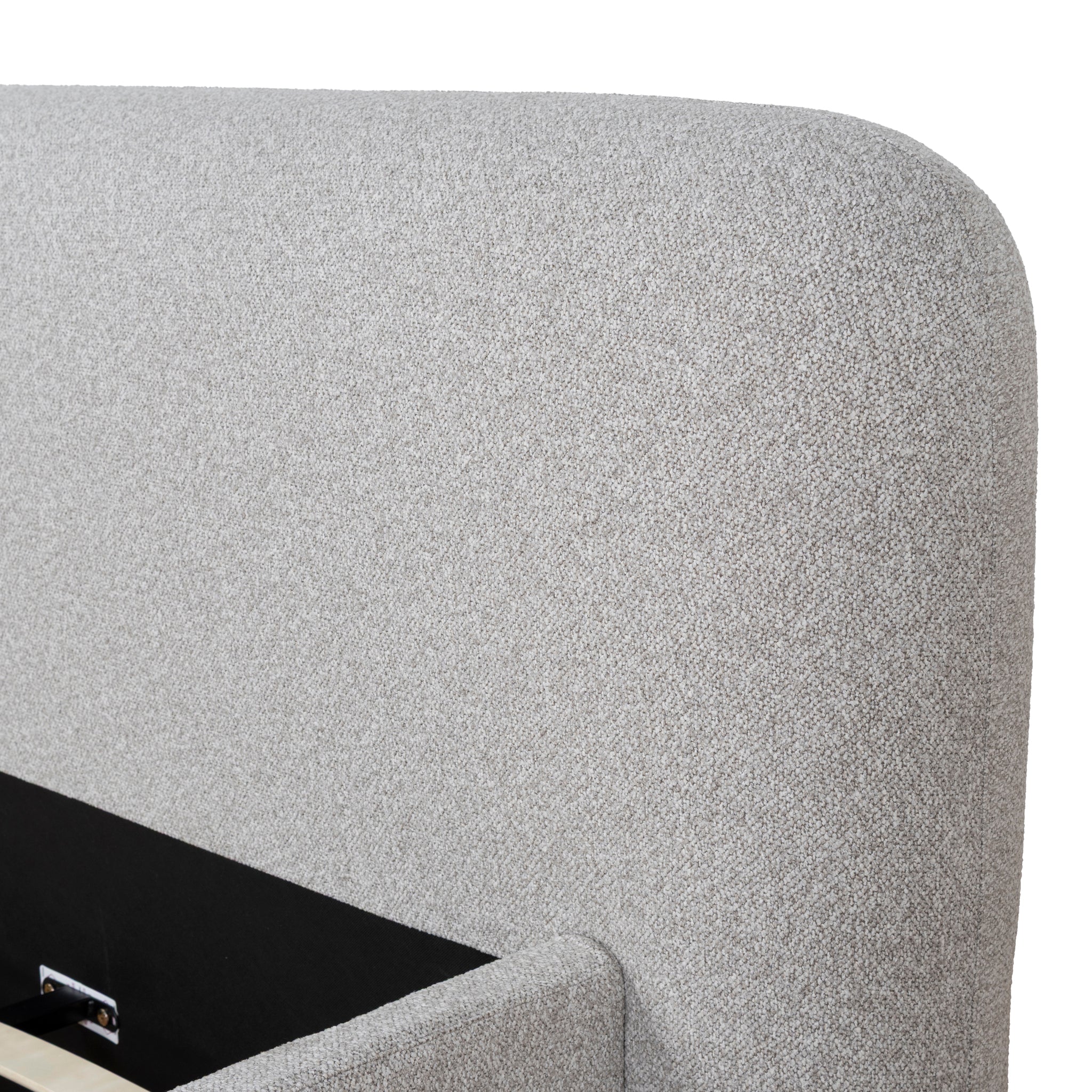 CBD10231-YO King Bed Frame - Clay Grey - Image 13
