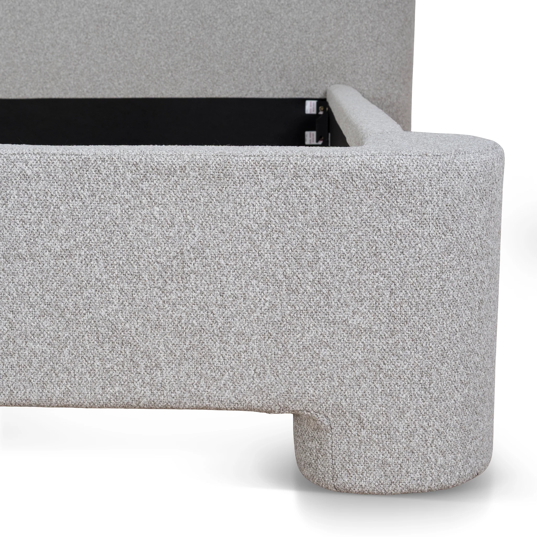 CBD10231-YO King Bed Frame - Clay Grey - Image 14