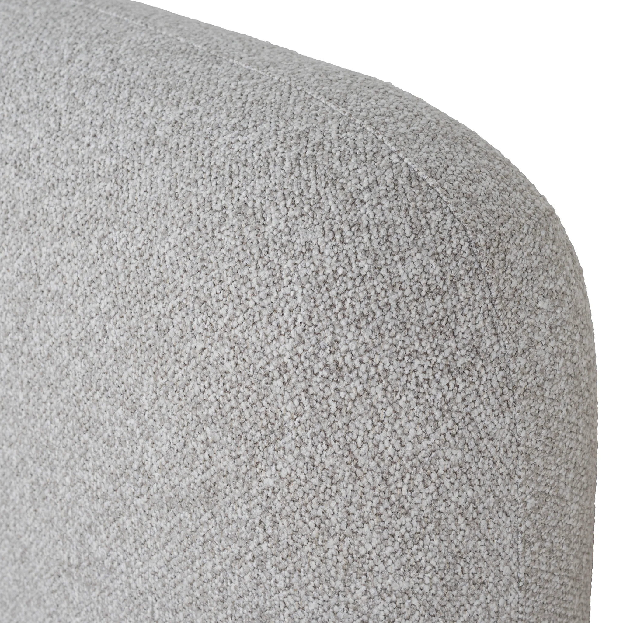 CBD10231-YO King Bed Frame - Clay Grey - Image 16