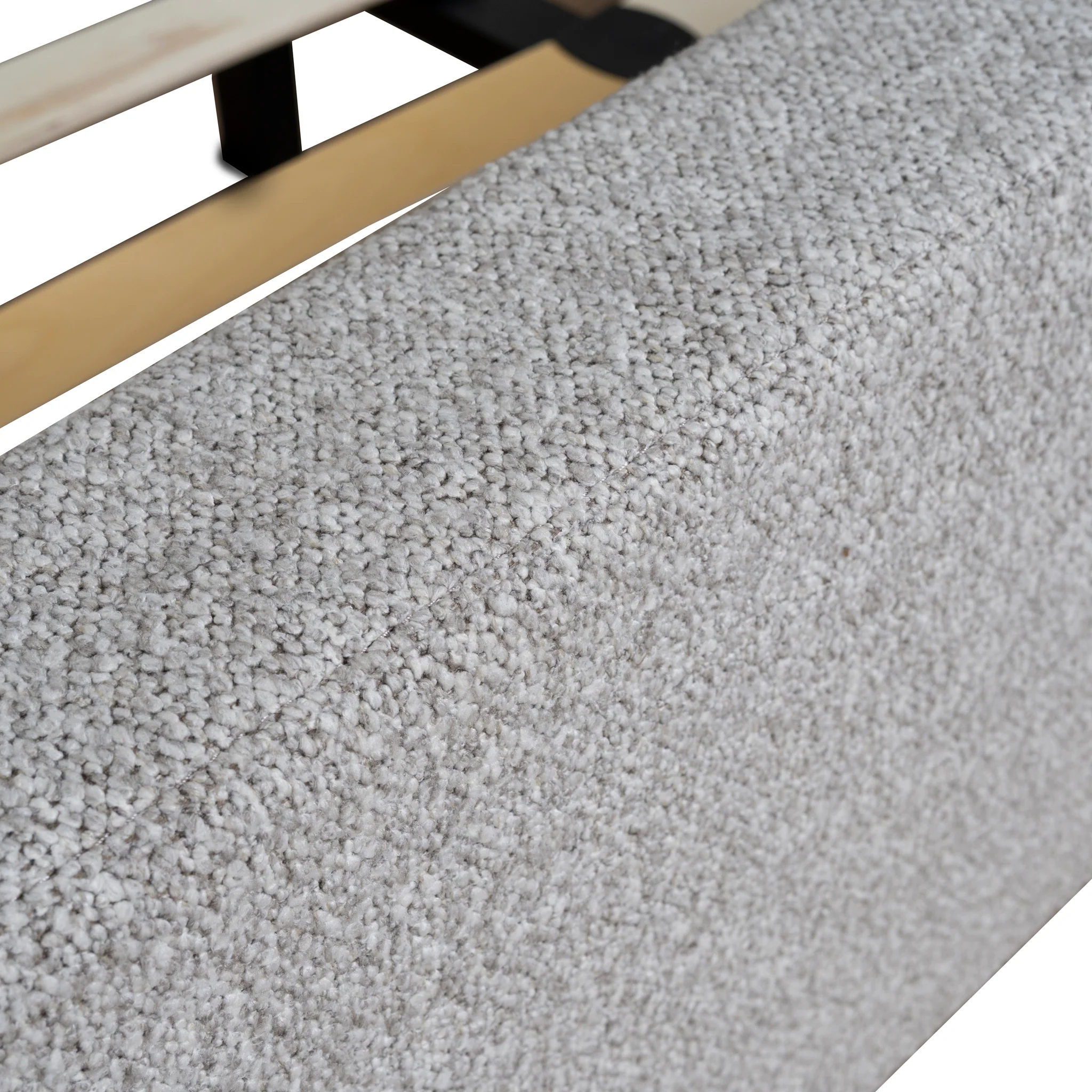 CBD10231-YO King Bed Frame - Clay Grey - Image 19