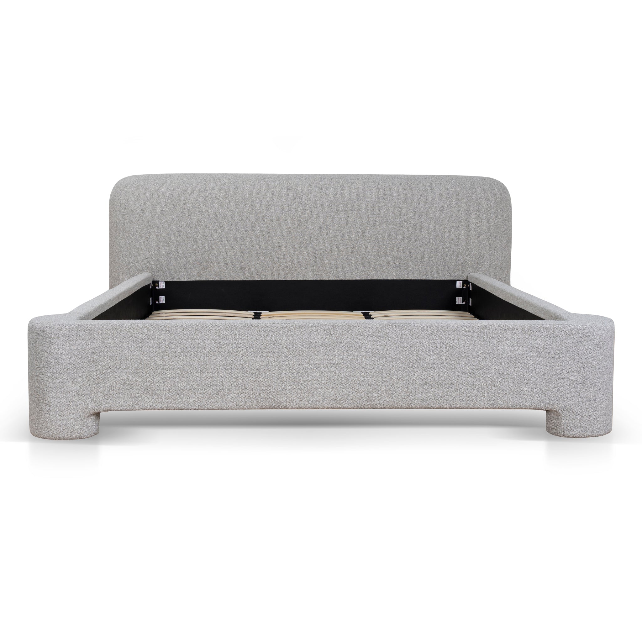 CBD10231-YO King Bed Frame - Clay Grey - Image 2