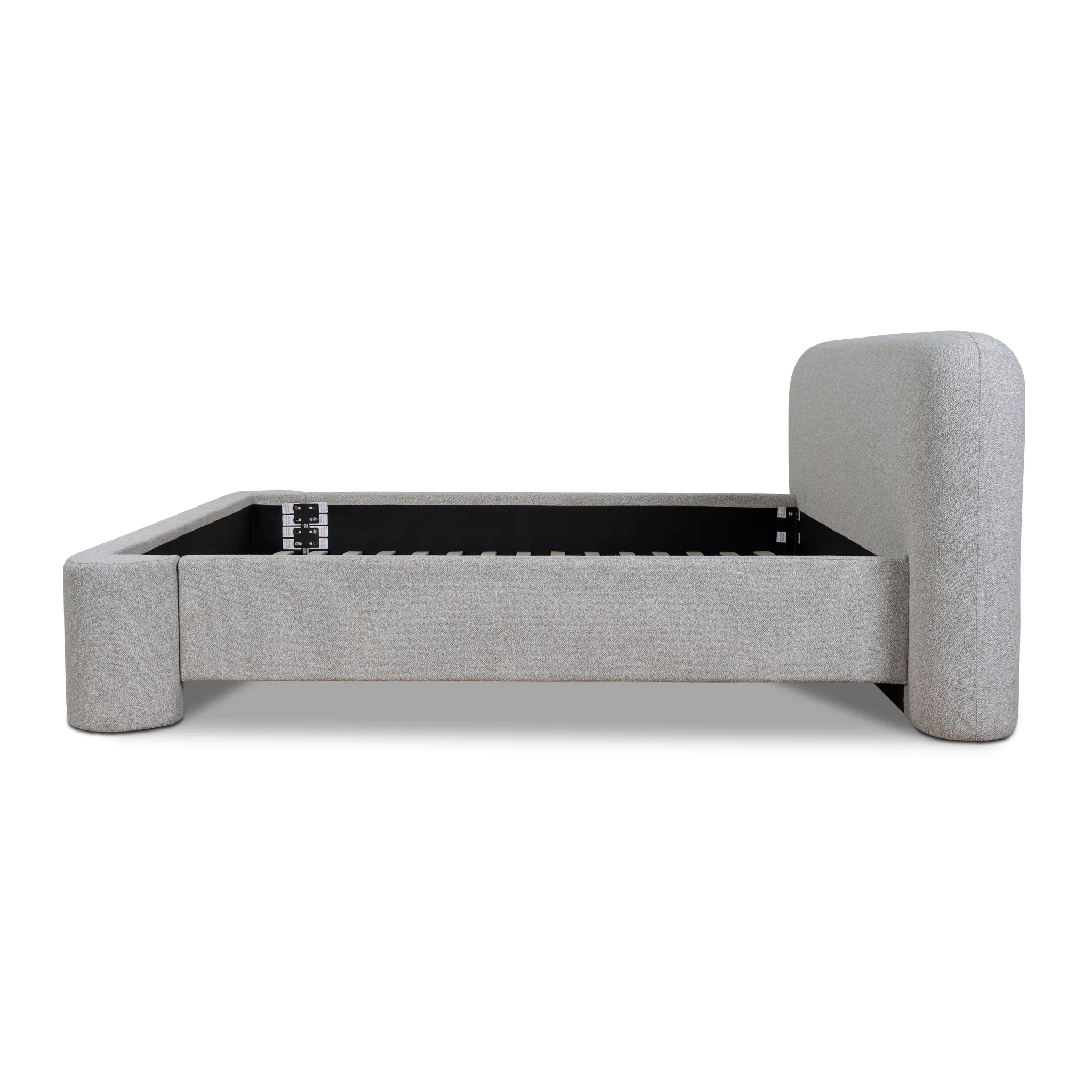 CBD10231-YO King Bed Frame - Clay Grey - Image 4