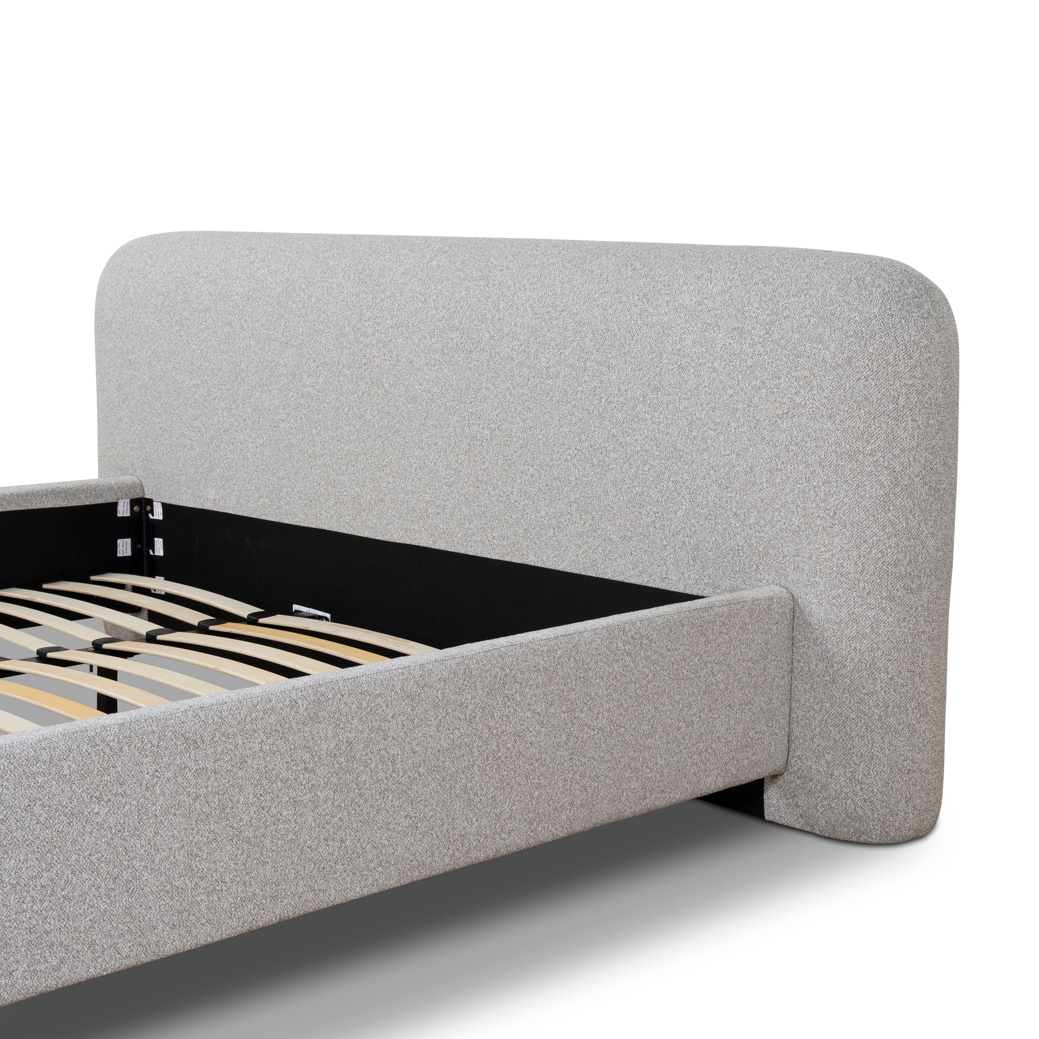 CBD10231-YO King Bed Frame - Clay Grey - Image 6
