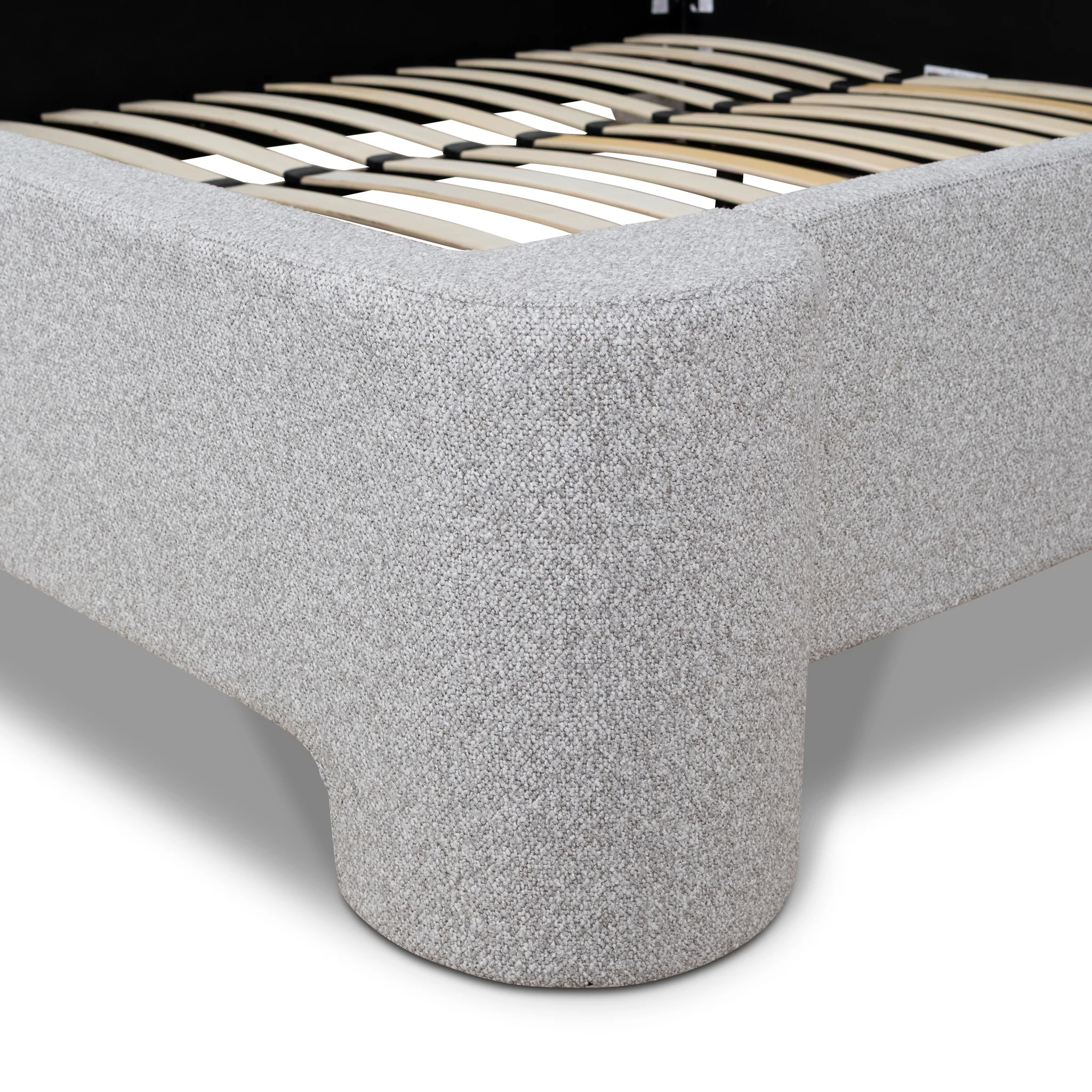 CBD10231-YO King Bed Frame - Clay Grey - Image 7