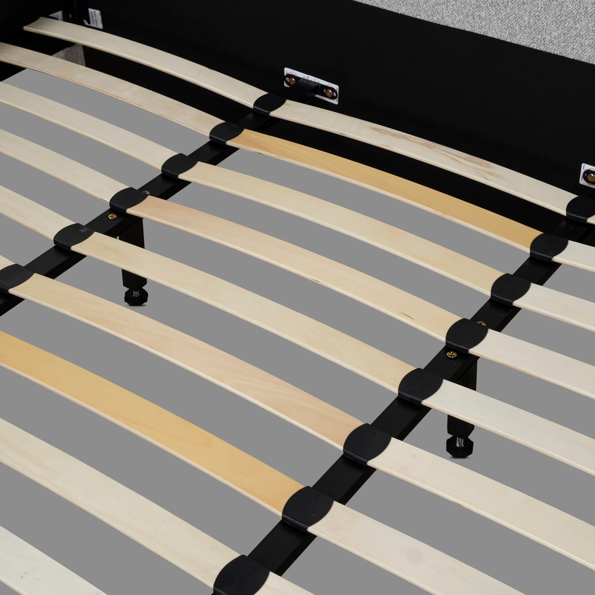 CBD10231-YO King Bed Frame - Clay Grey - Image 8