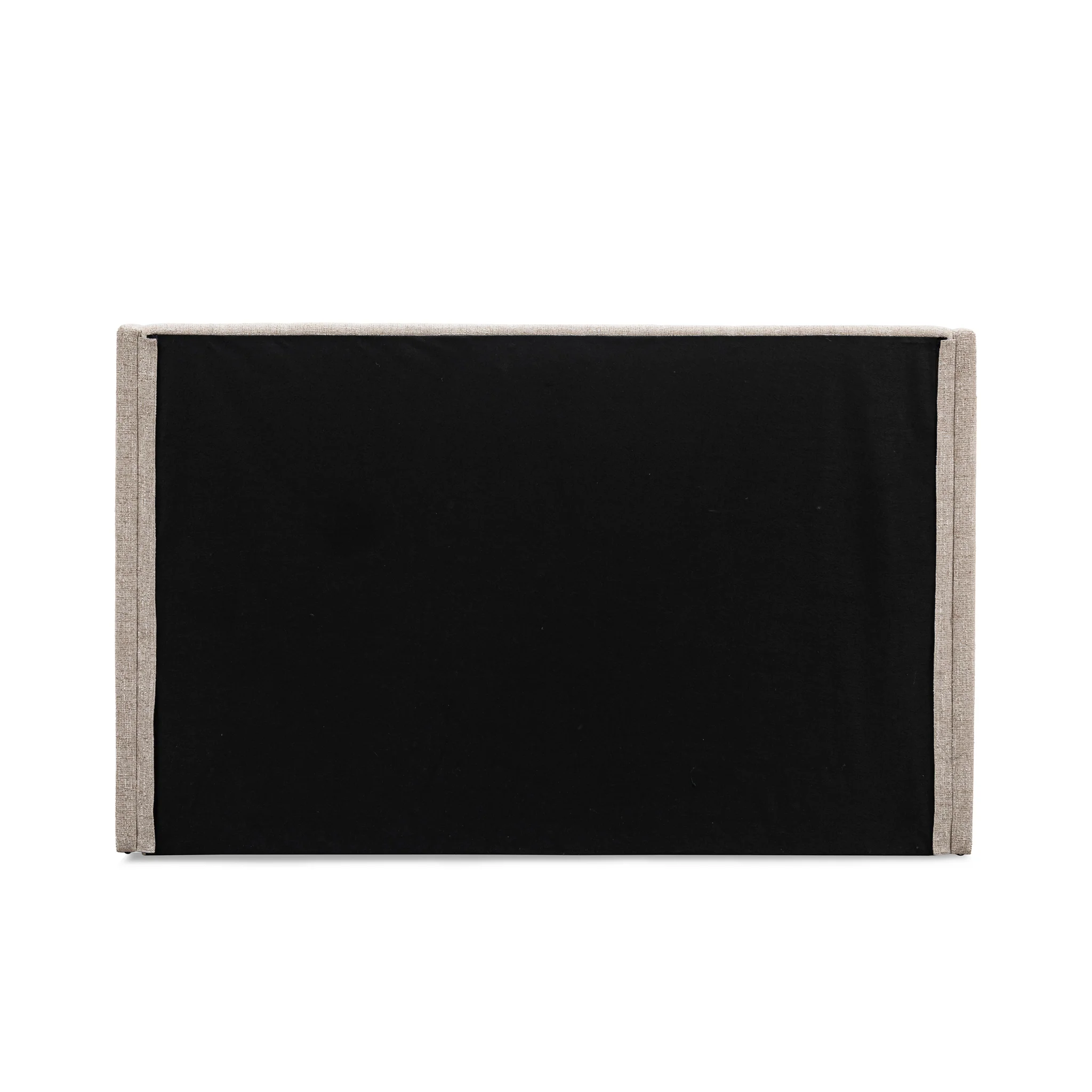 CBD10497-MI King Wide Base Bed Frame - Pale Beige - Image 6