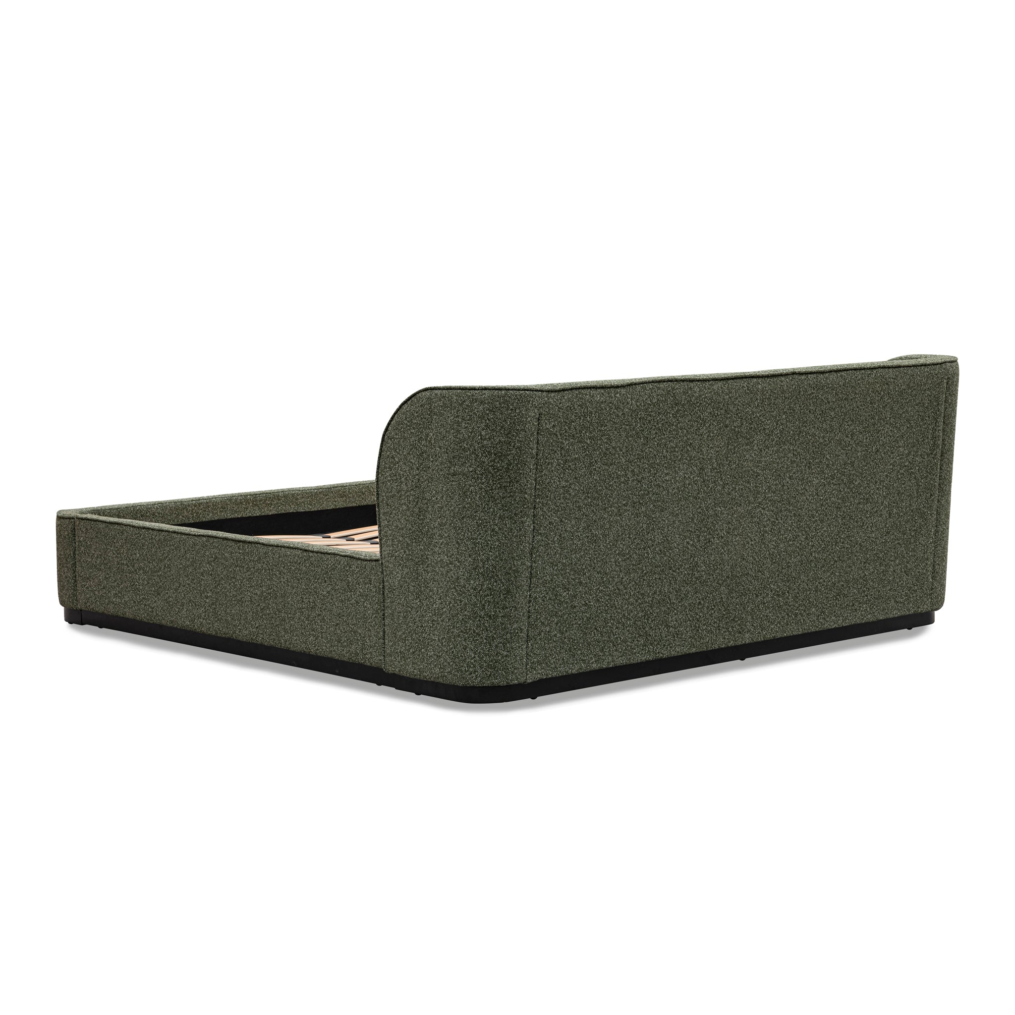 CBD10501-MI King Bed Frame - Hunter Green - Image 5