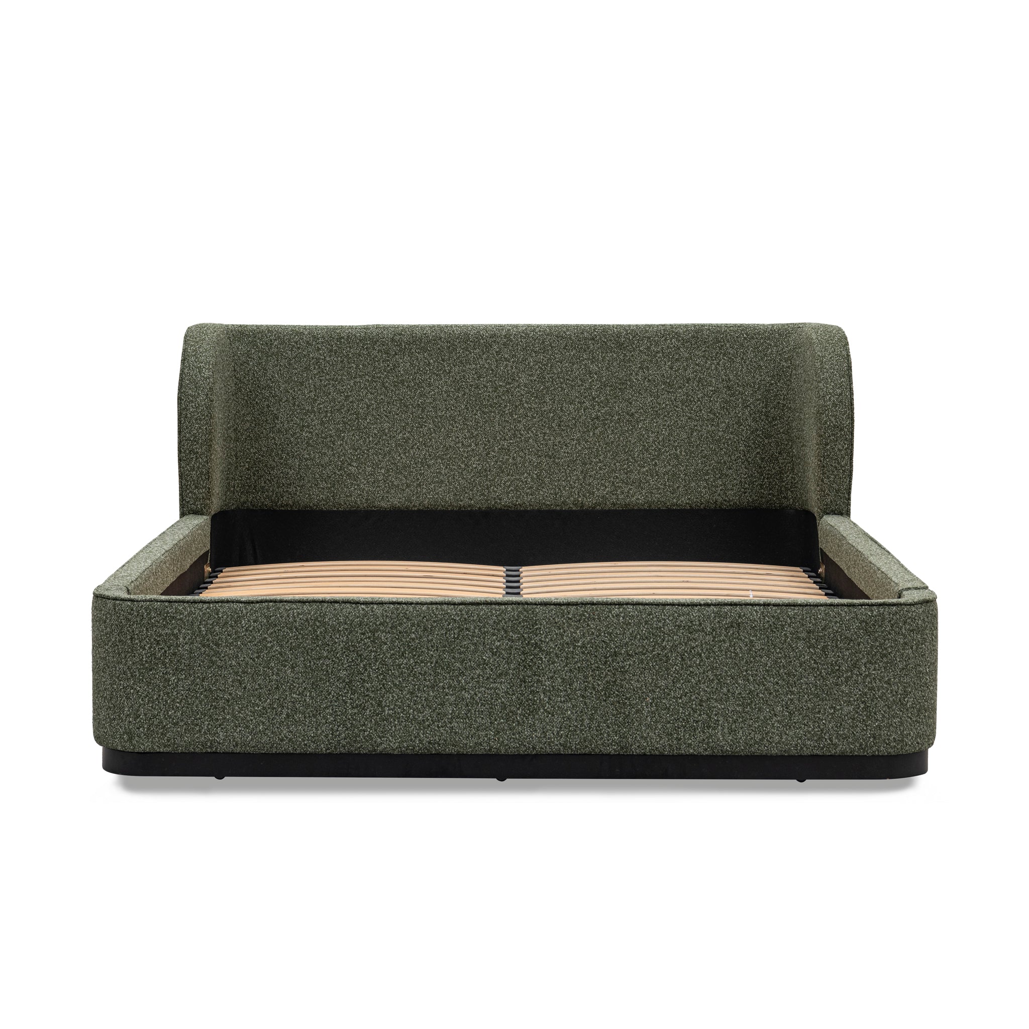 CBD10502-MI Queen Bed Frame - Hunter Green - Image 4