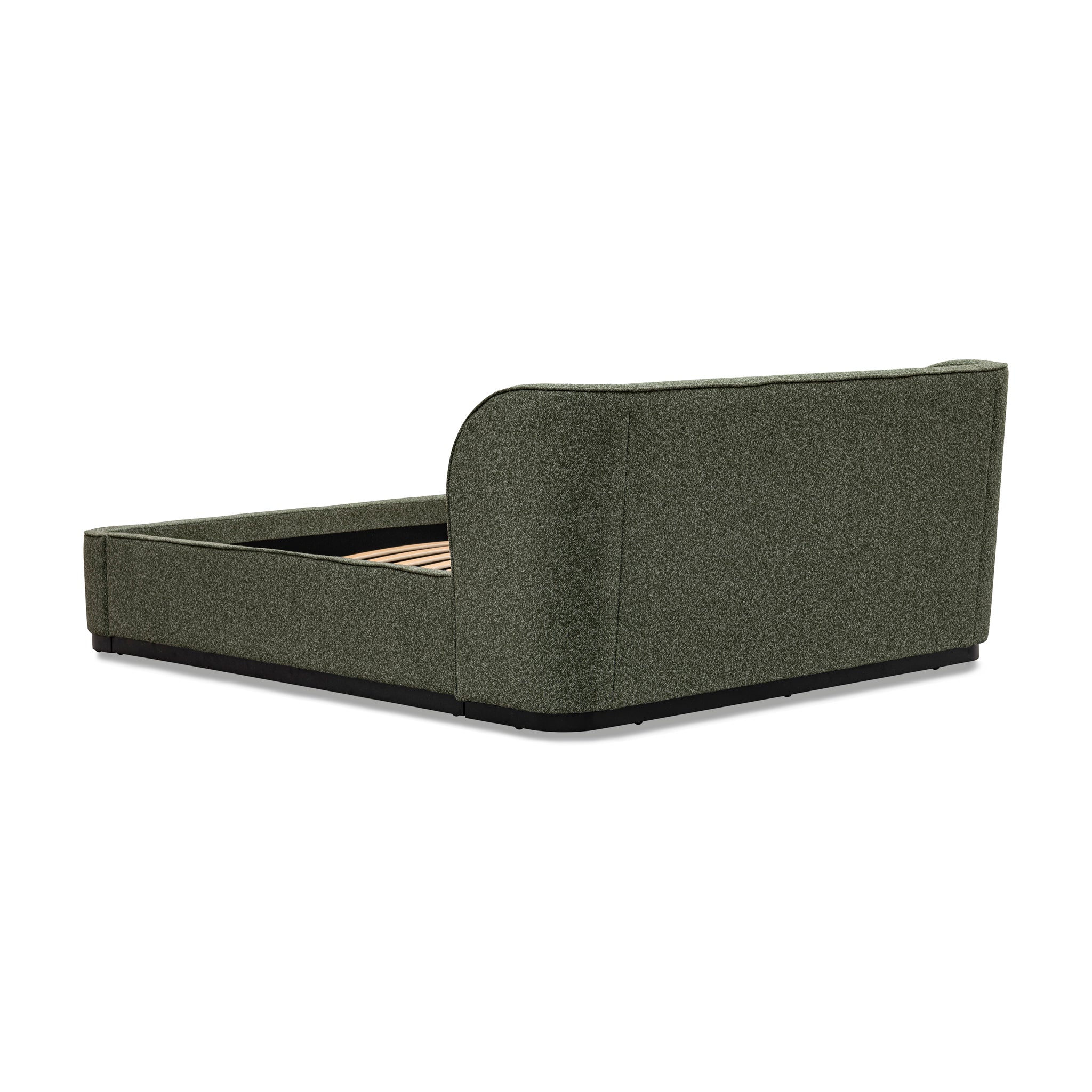 CBD10502-MI Queen Bed Frame - Hunter Green - Image 5