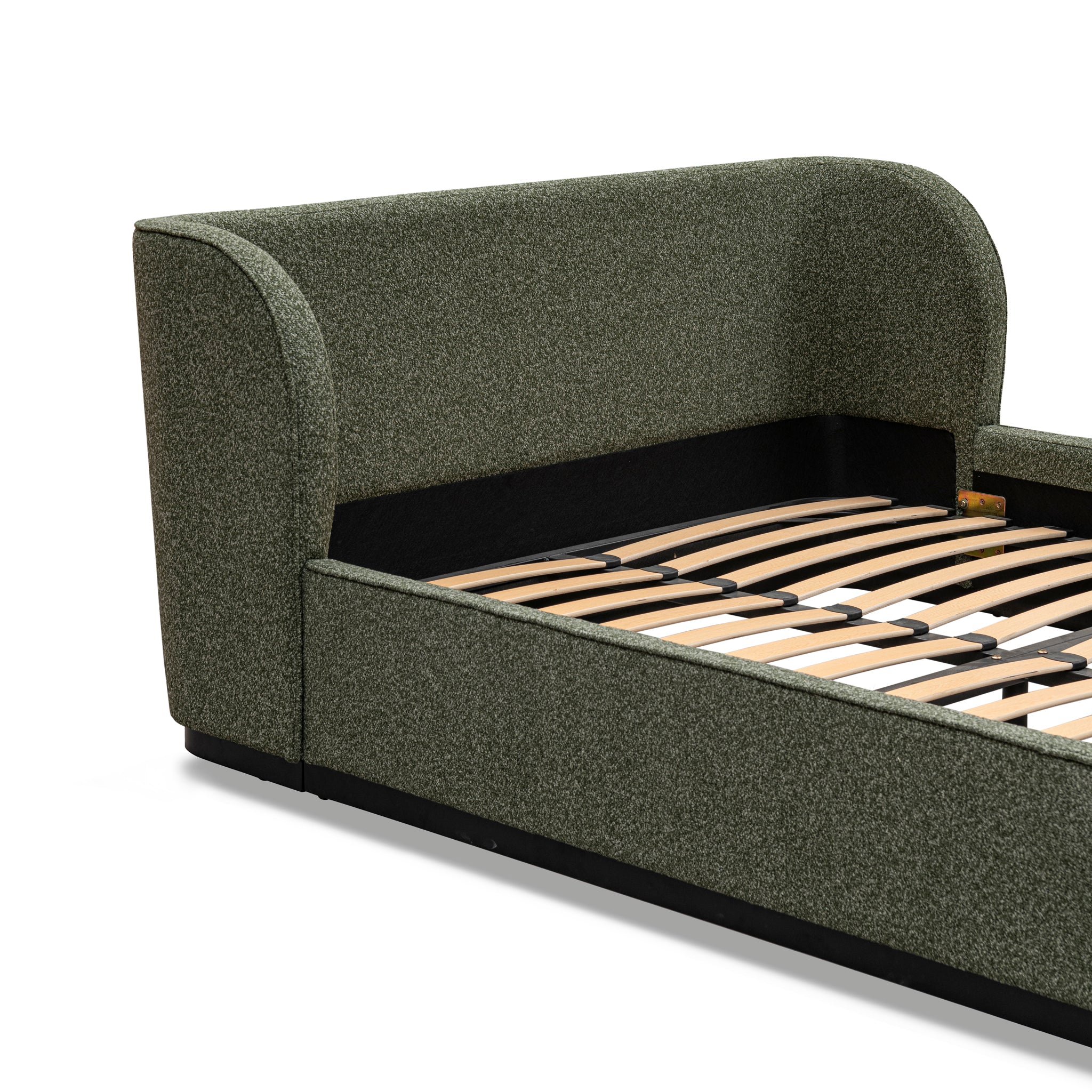 CBD10502-MI Queen Bed Frame - Hunter Green - Image 7