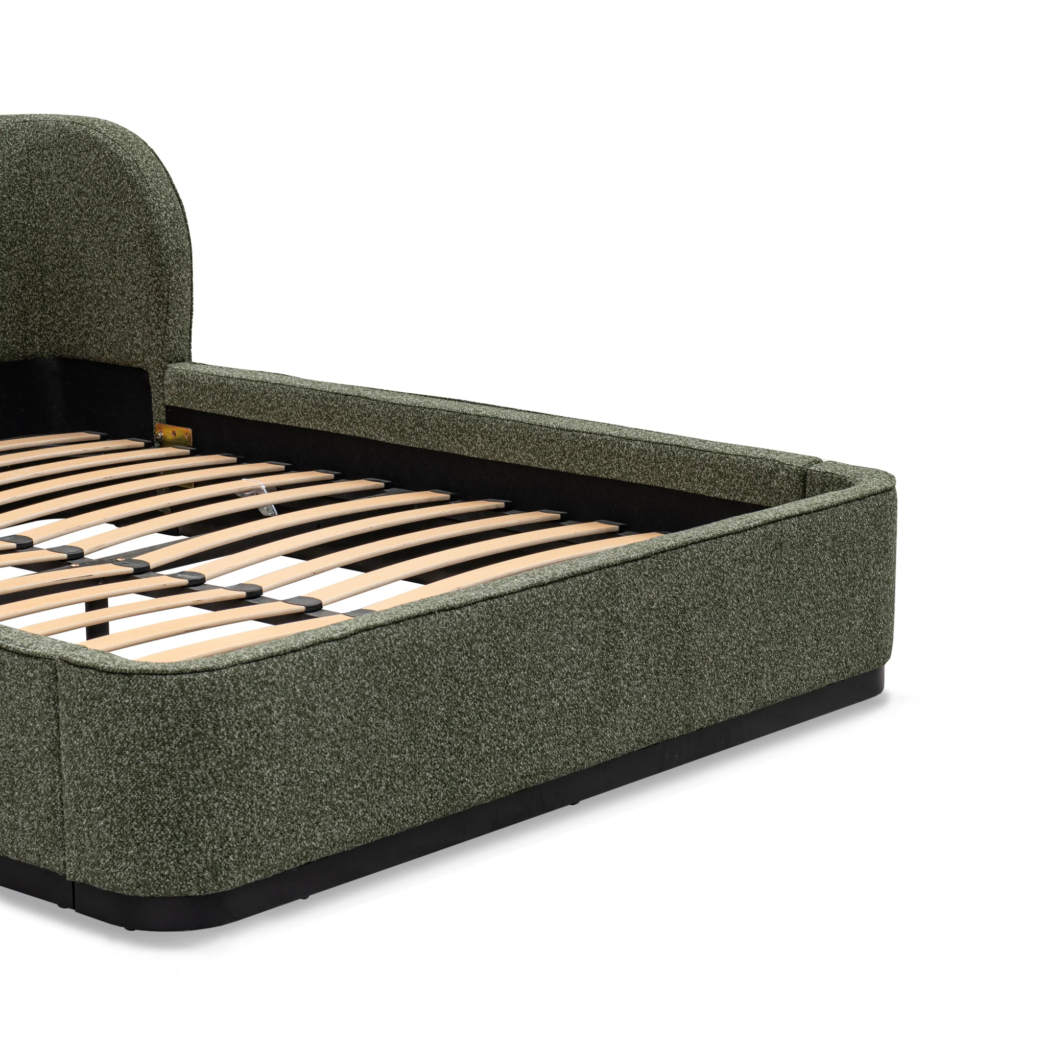CBD10502-MI Queen Bed Frame - Hunter Green - Image 8
