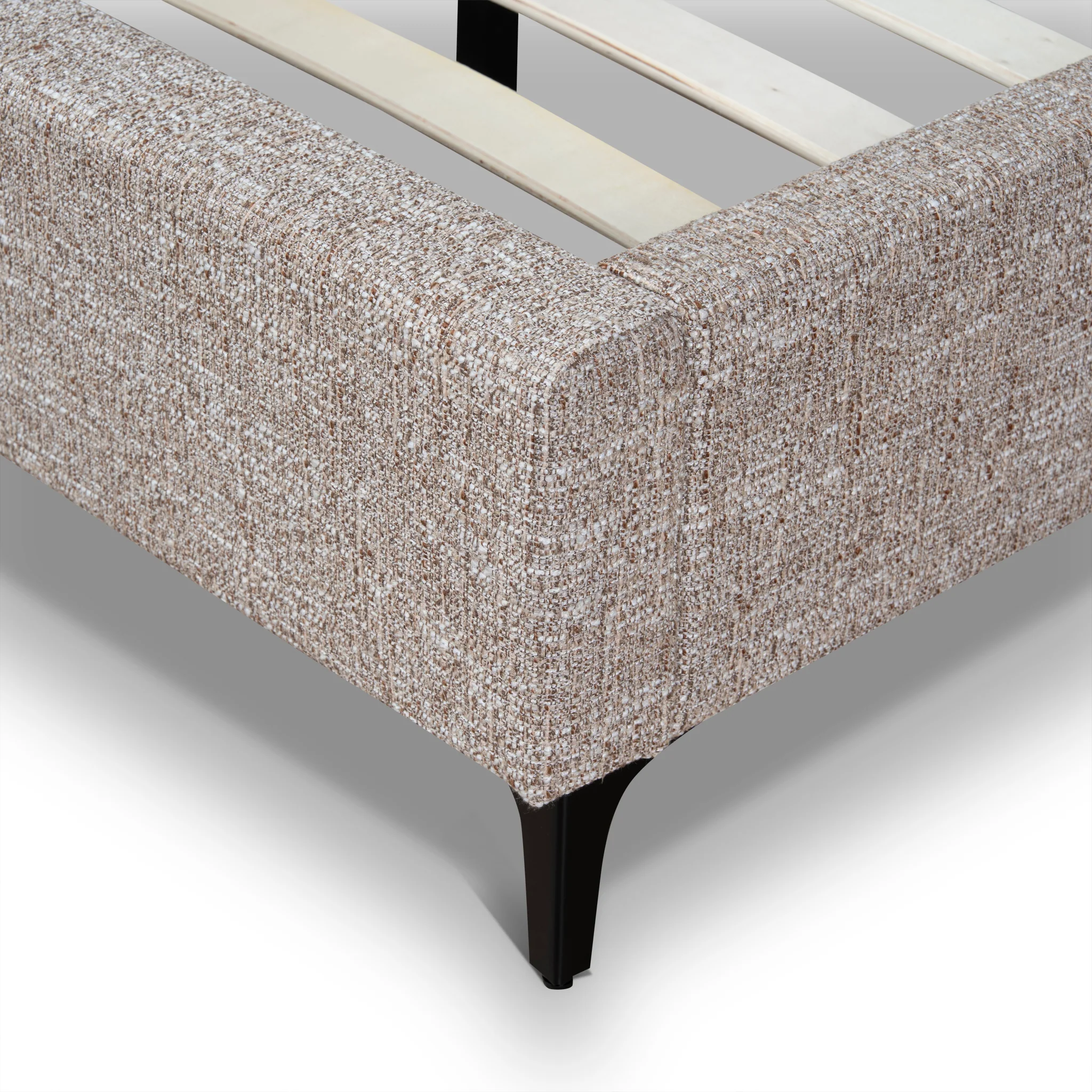 CBD10508-YO King Bed Frame - Stonish Beige - Image 12