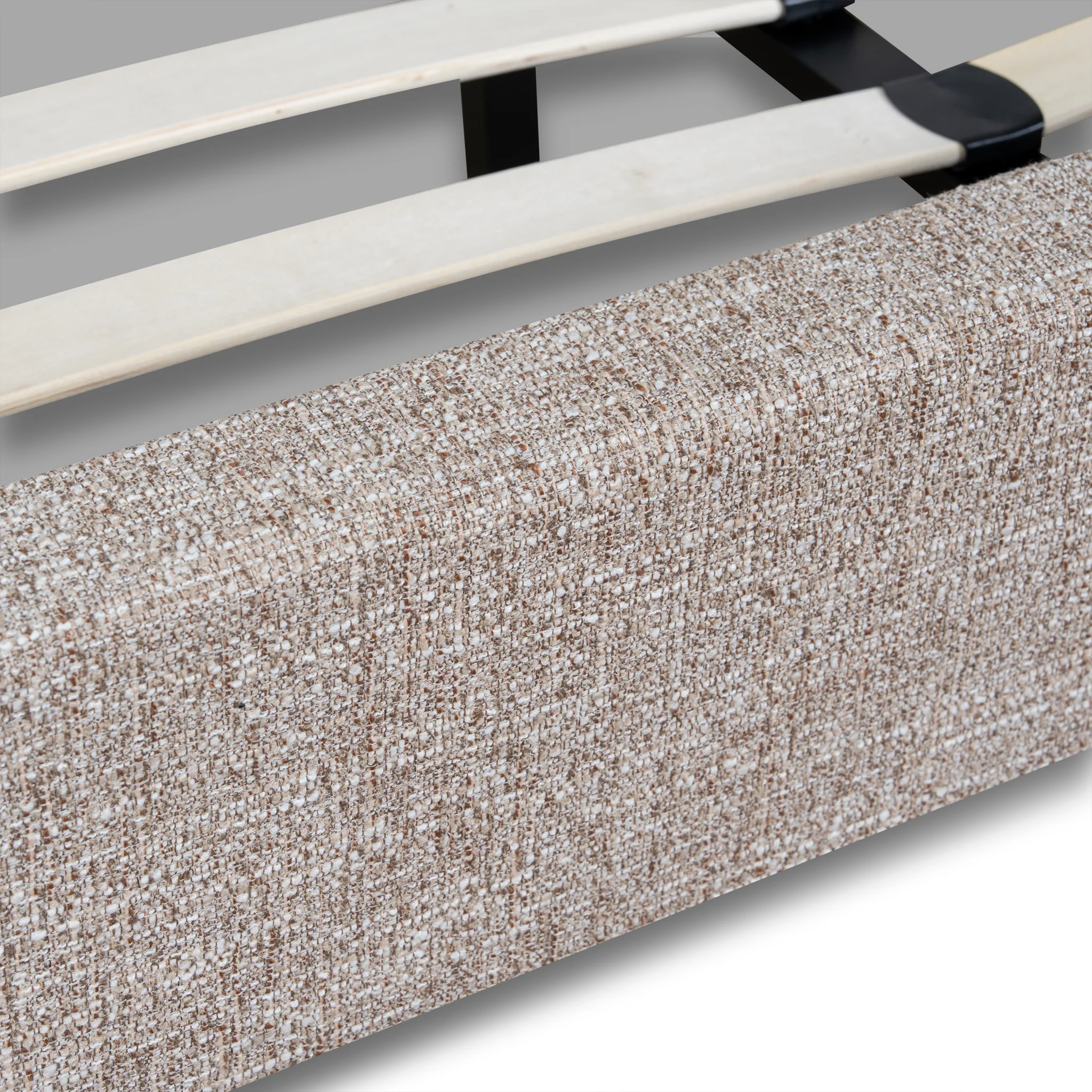 CBD10508-YO King Bed Frame - Stonish Beige - Image 14