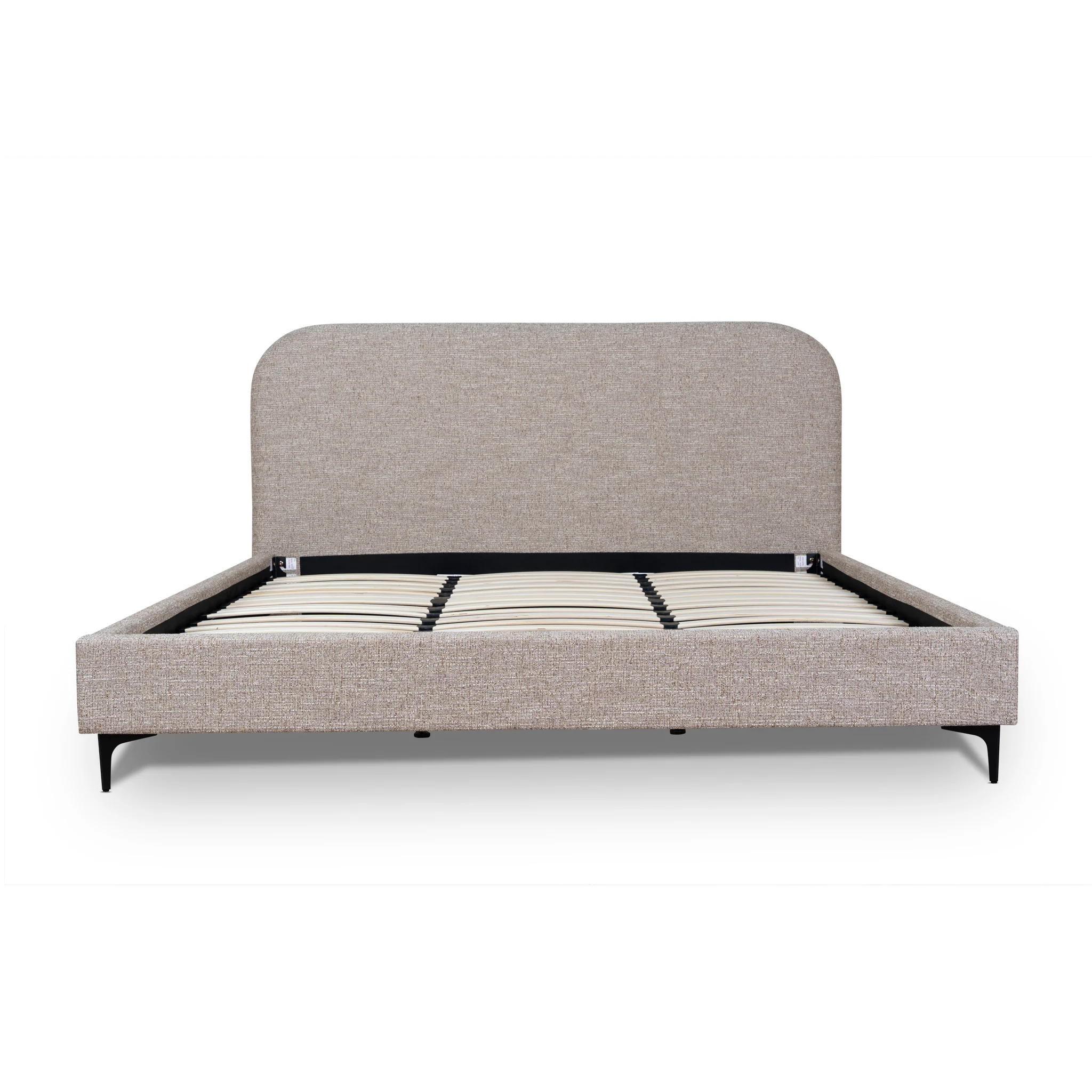 CBD10508-YO King Bed Frame - Stonish Beige - Image 2