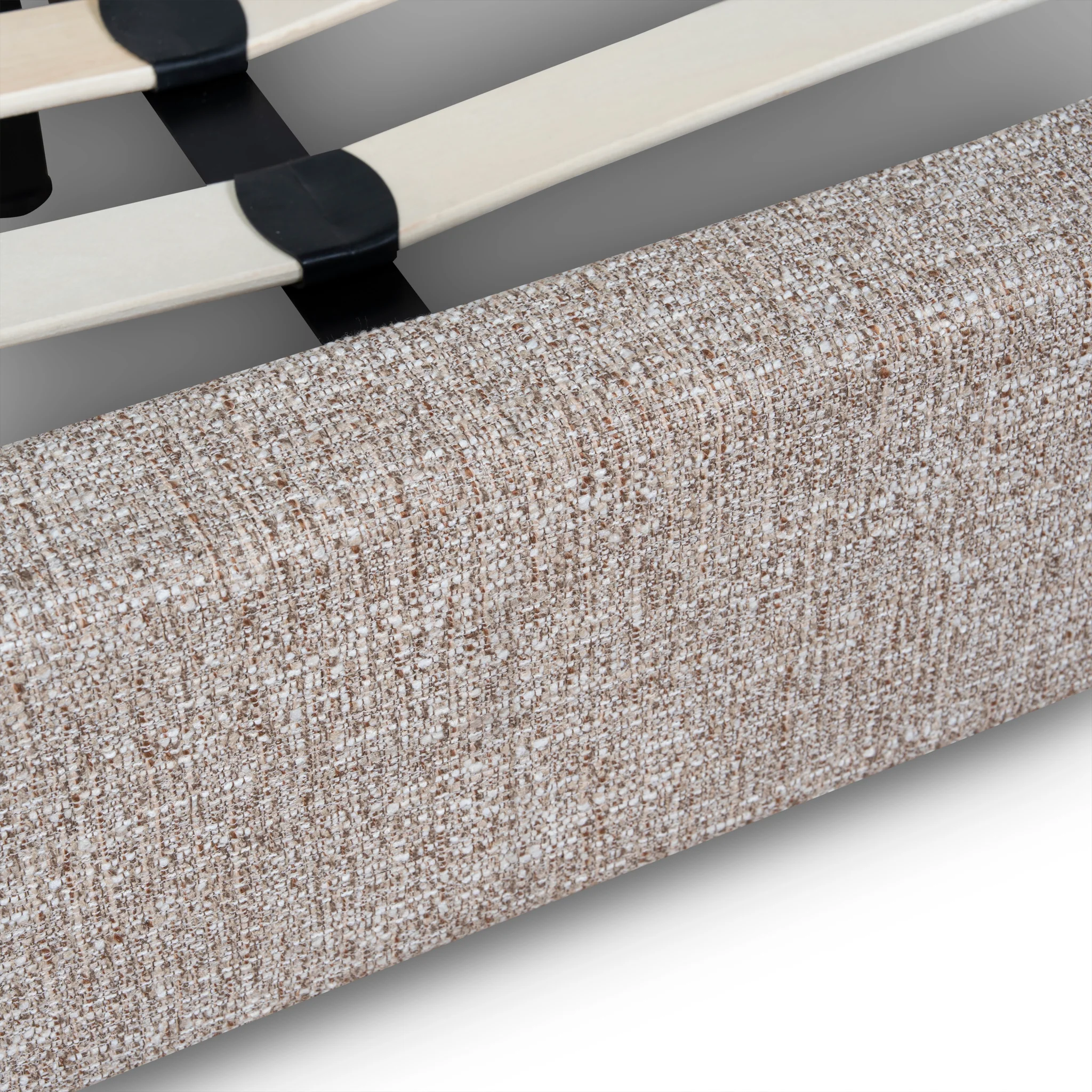 CBD10509-YO Queen Bed Frame - Stonish Beige - Image 13