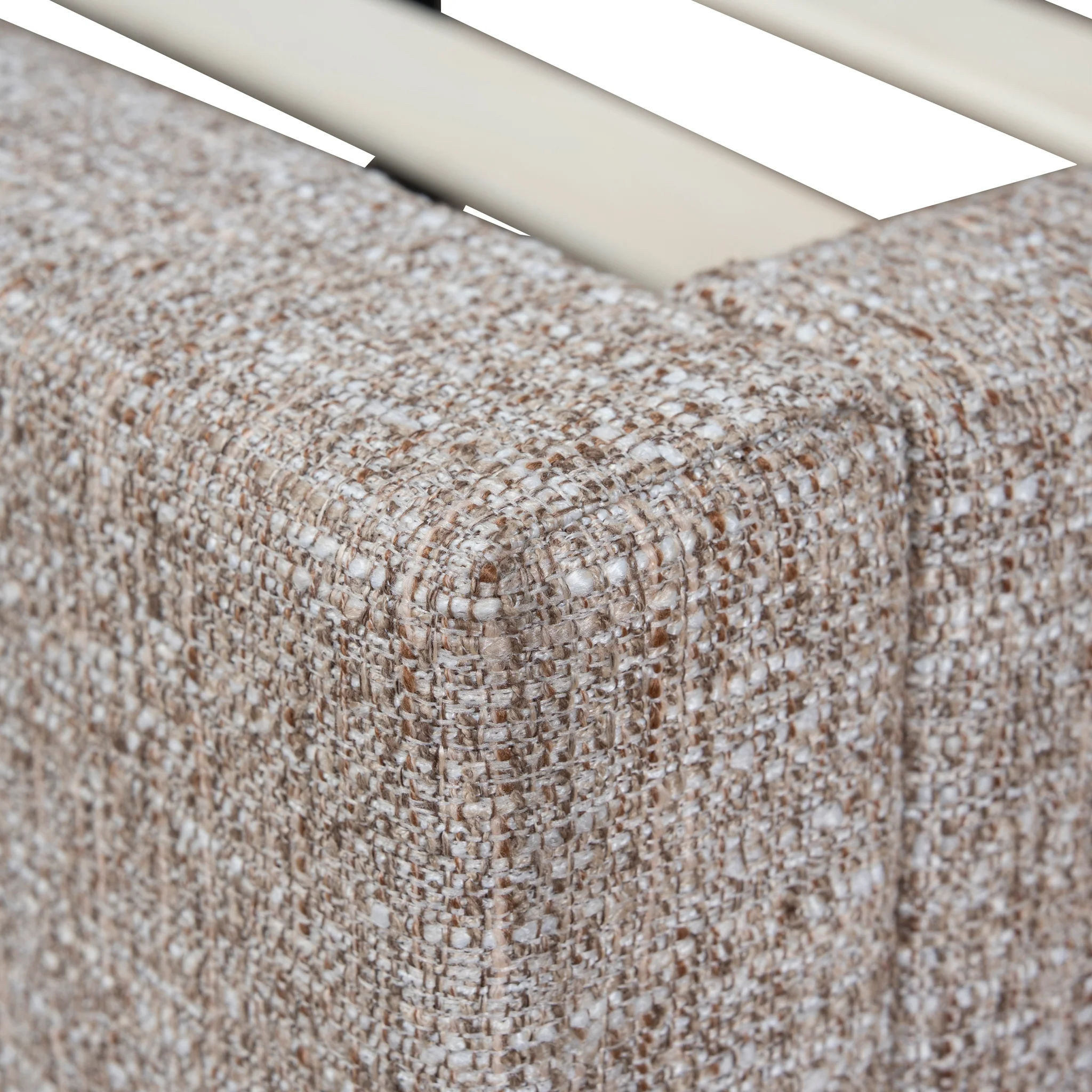 CBD10509-YO Queen Bed Frame - Stonish Beige - Image 15