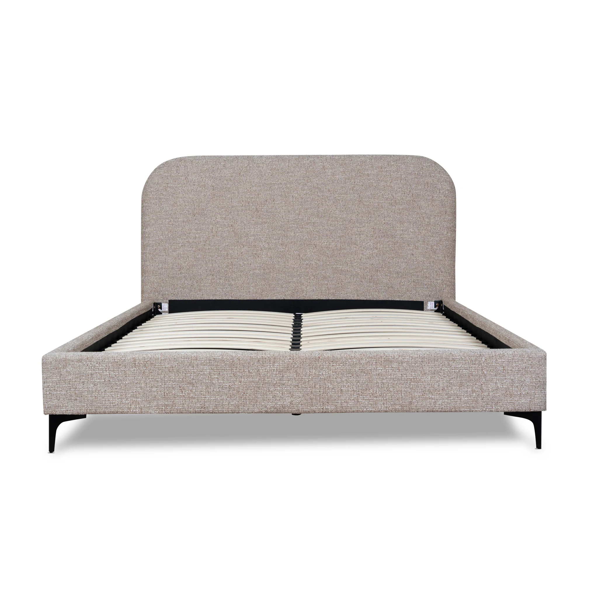 CBD10509-YO Queen Bed Frame - Stonish Beige - Image 2