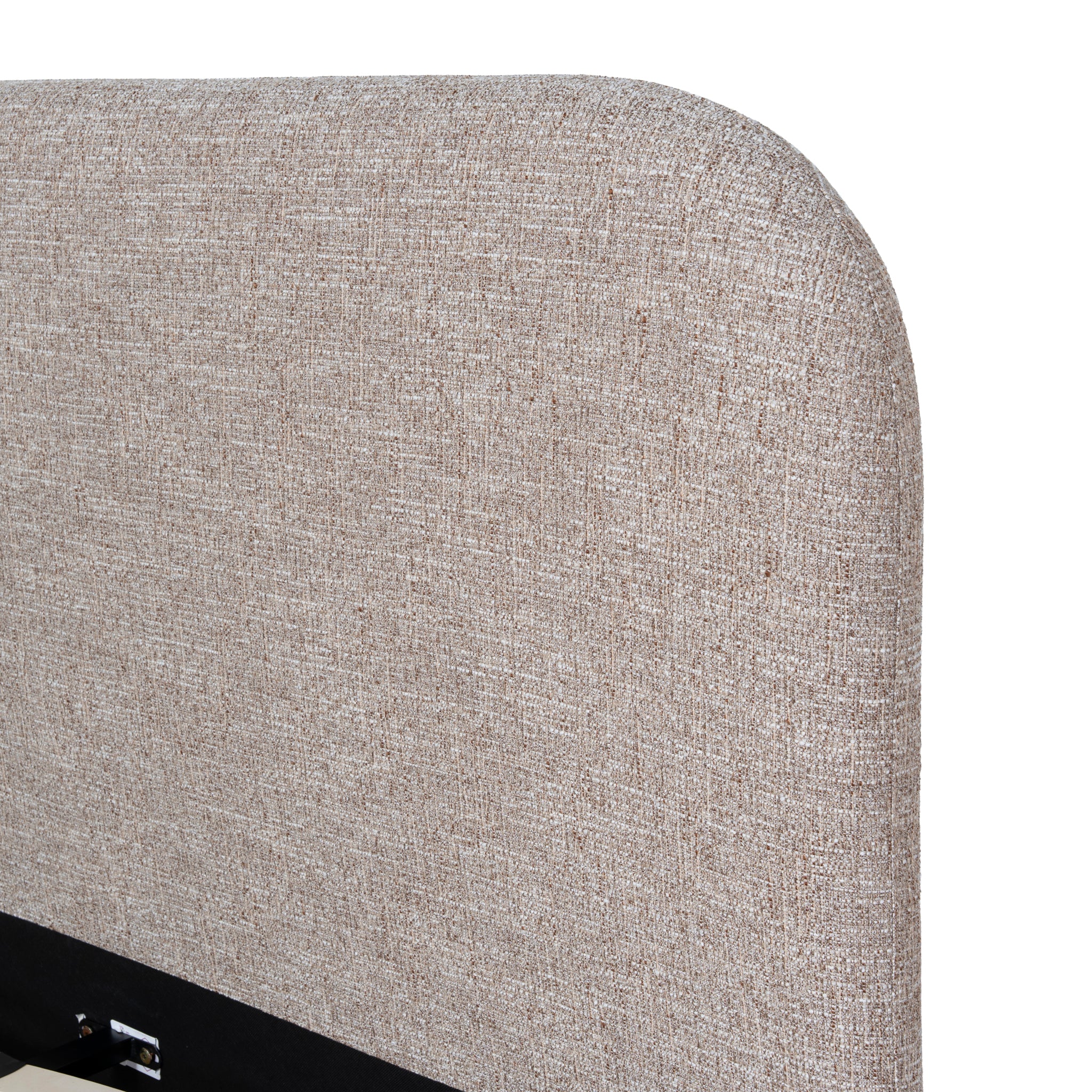 CBD10509-YO Queen Bed Frame - Stonish Beige - Image 8