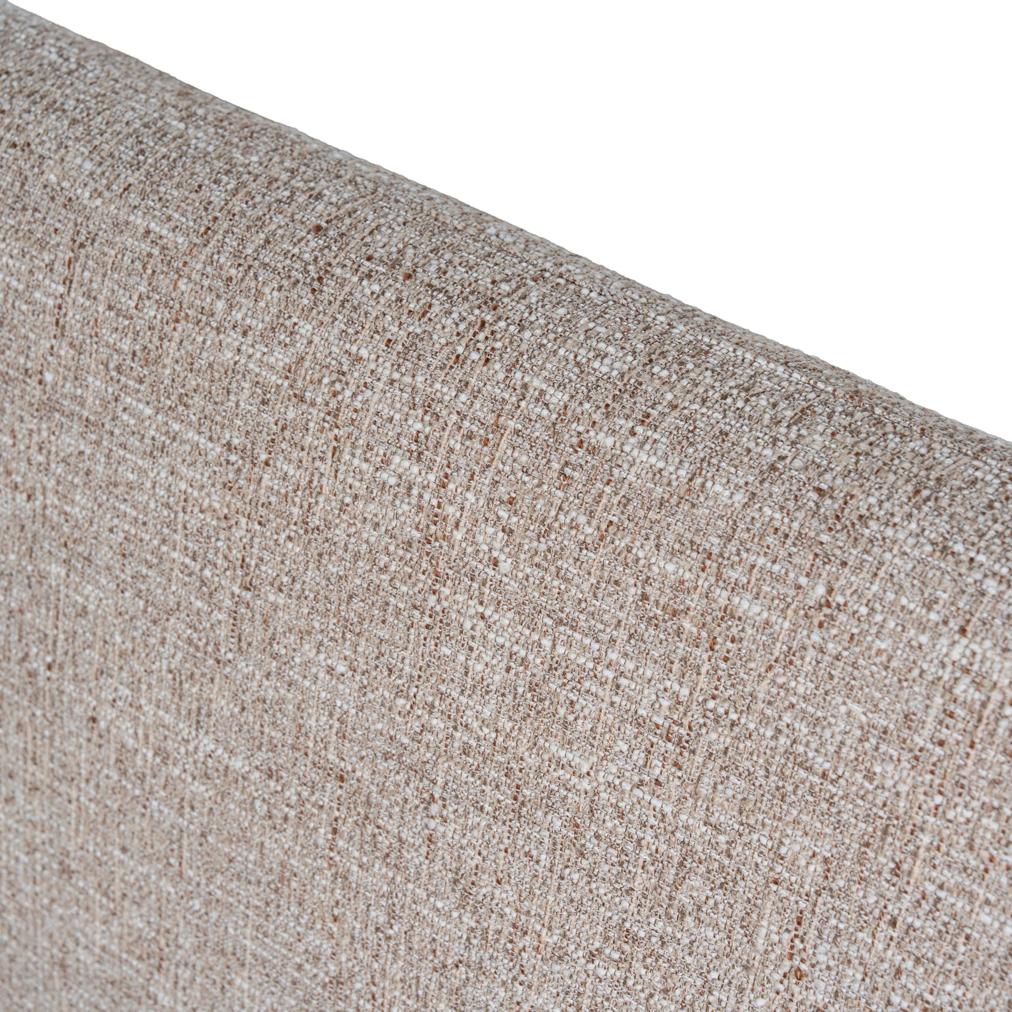 CBD10509-YO Queen Bed Frame - Stonish Beige - Image 9