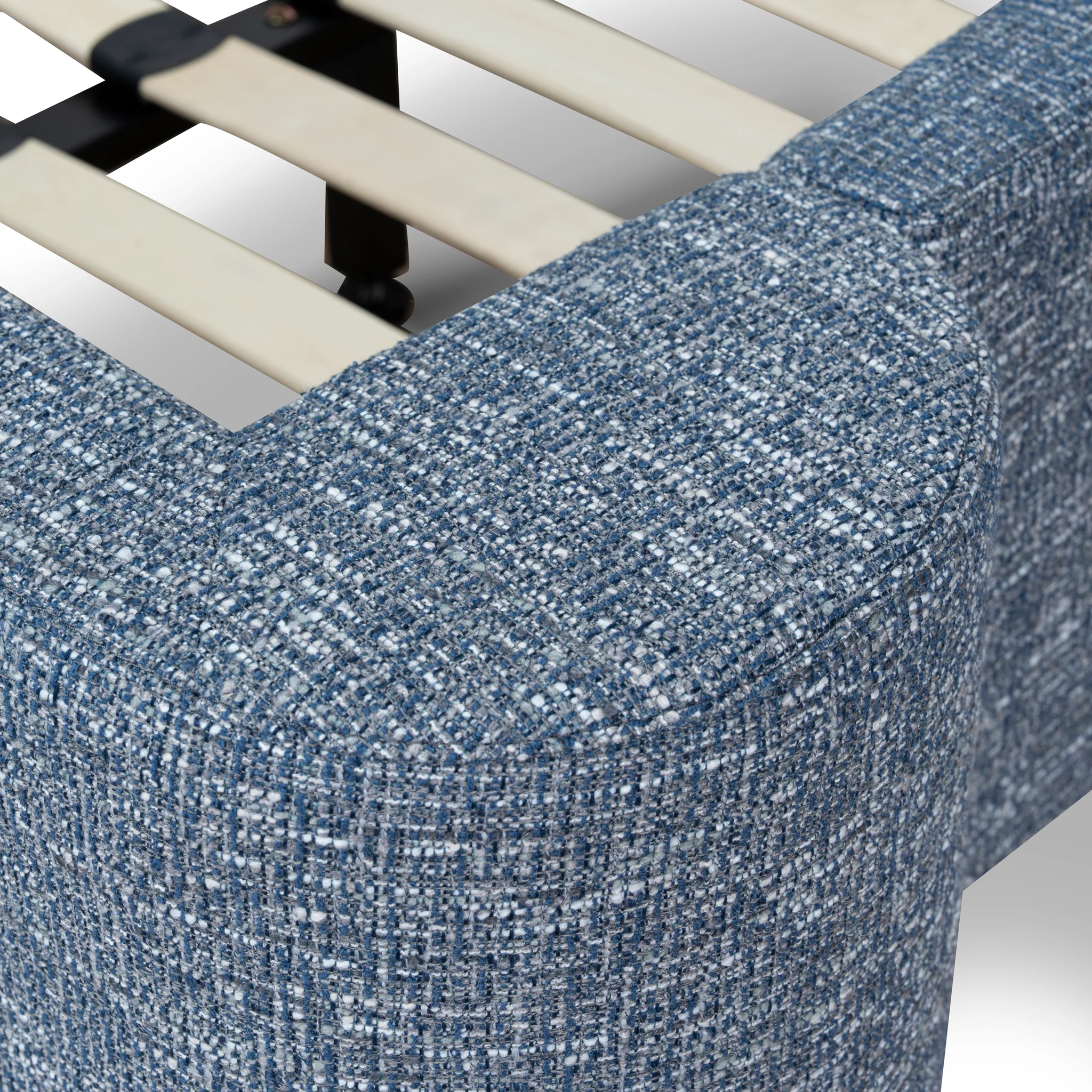 CBD10516-YO Single Bed Frame - Prussian Blue - Image 14