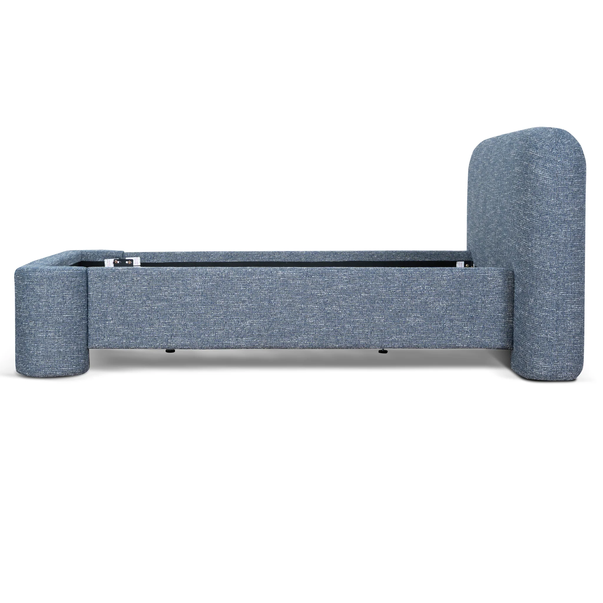 CBD10516-YO Single Bed Frame - Prussian Blue - Image 4