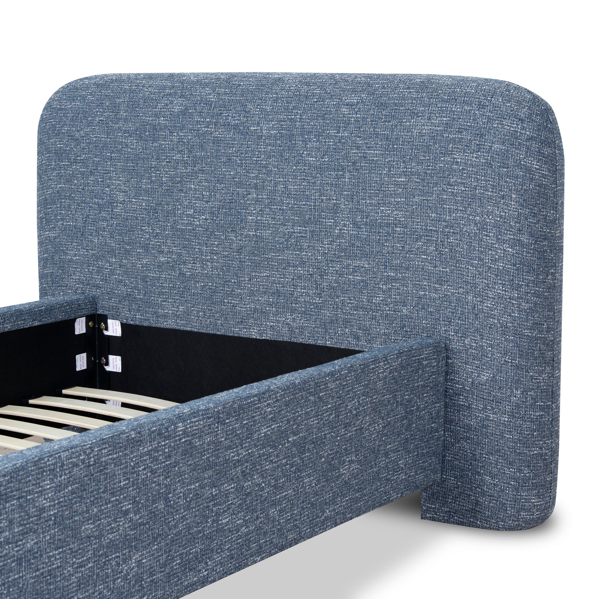 CBD10516-YO Single Bed Frame - Prussian Blue - Image 5