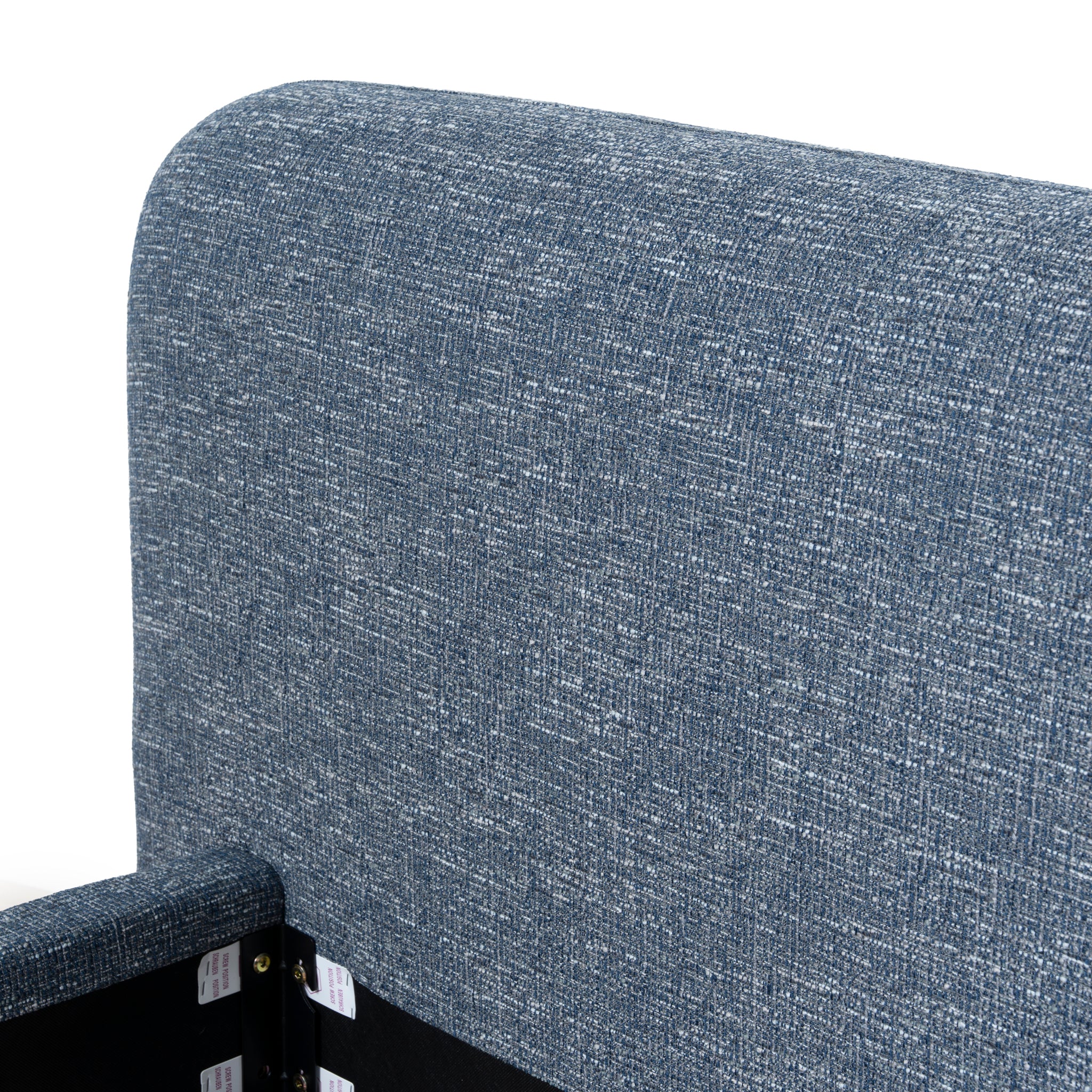 CBD10516-YO Single Bed Frame - Prussian Blue - Image 7
