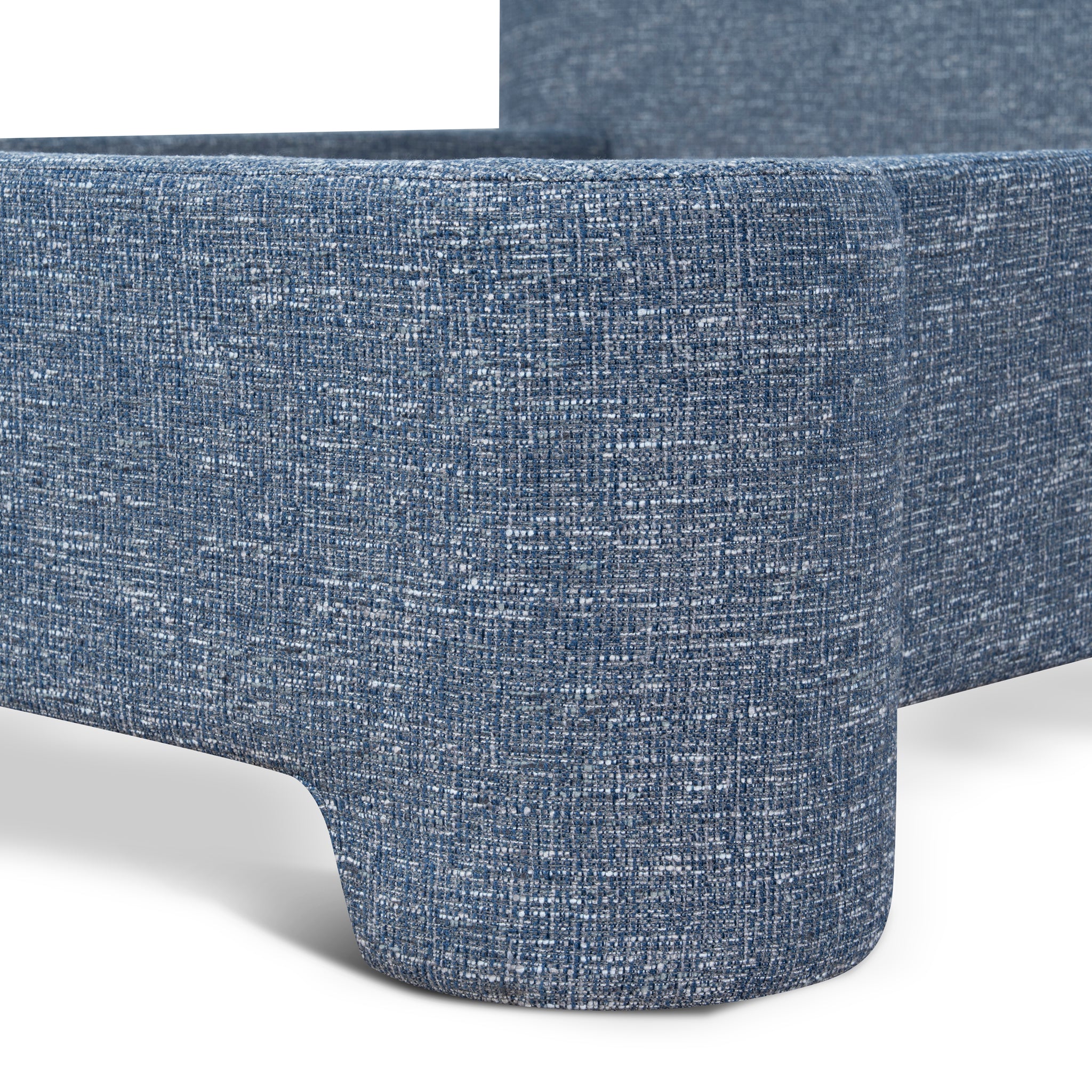CBD10517-YO Queen Bed Frame - Prussian Blue - Image 12