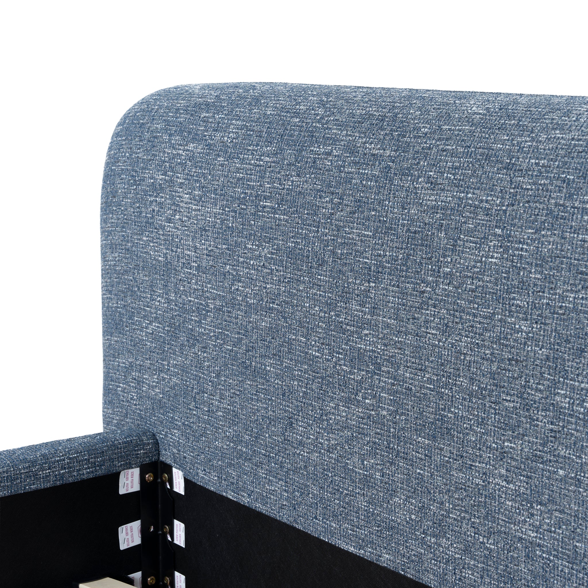 CBD10517-YO Queen Bed Frame - Prussian Blue - Image 14